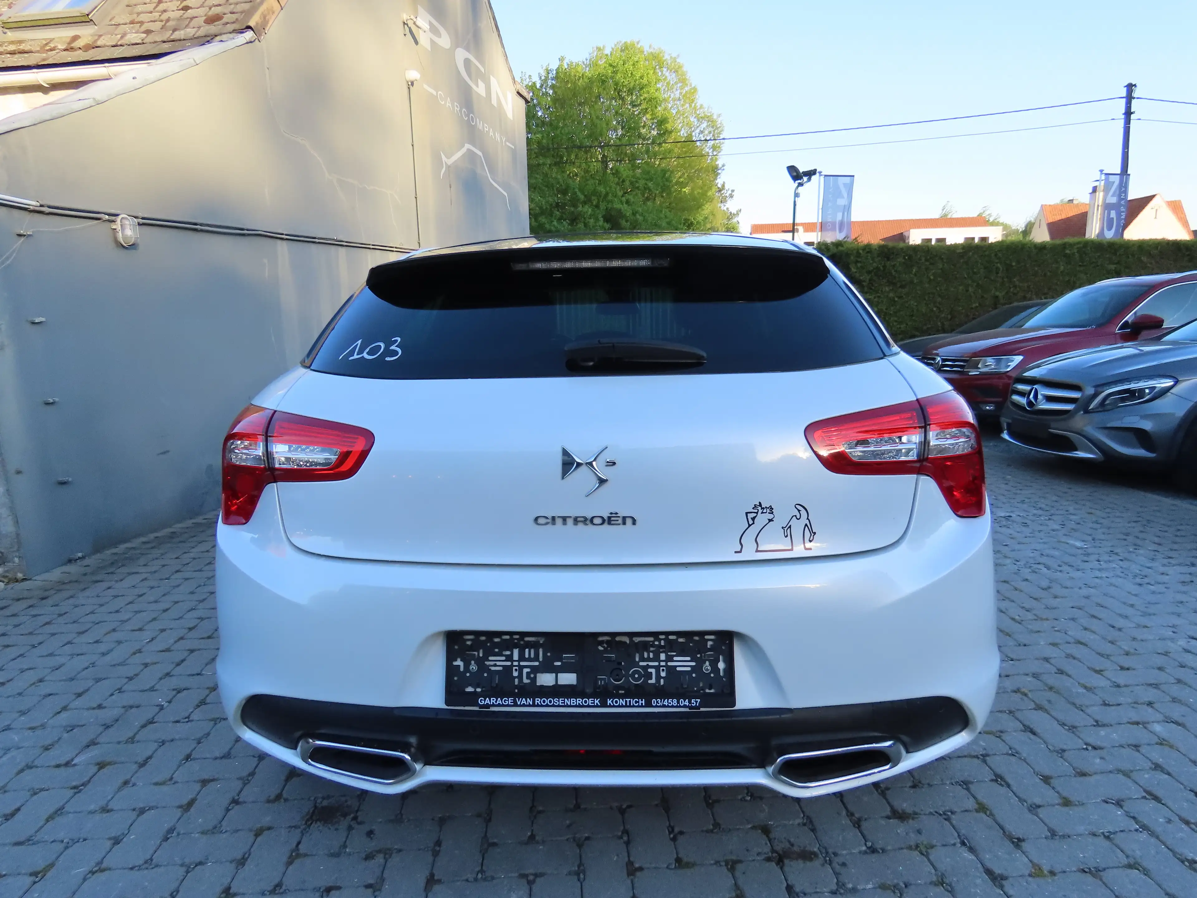 Citroen DS5 DS5 2.0 HDi Sport Chic — photo 10