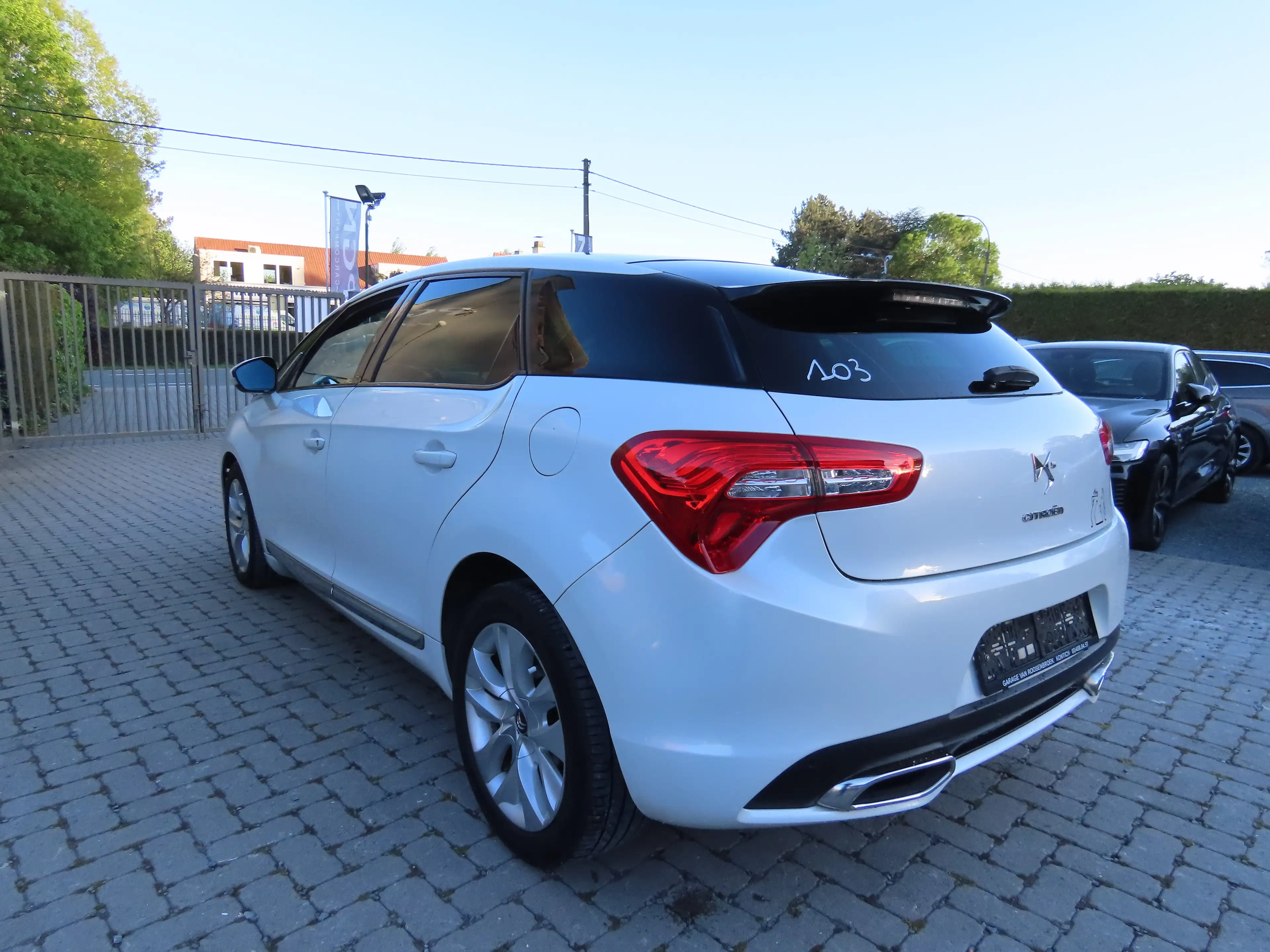 Citroen DS5 DS5 2.0 HDi Sport Chic — photo 12