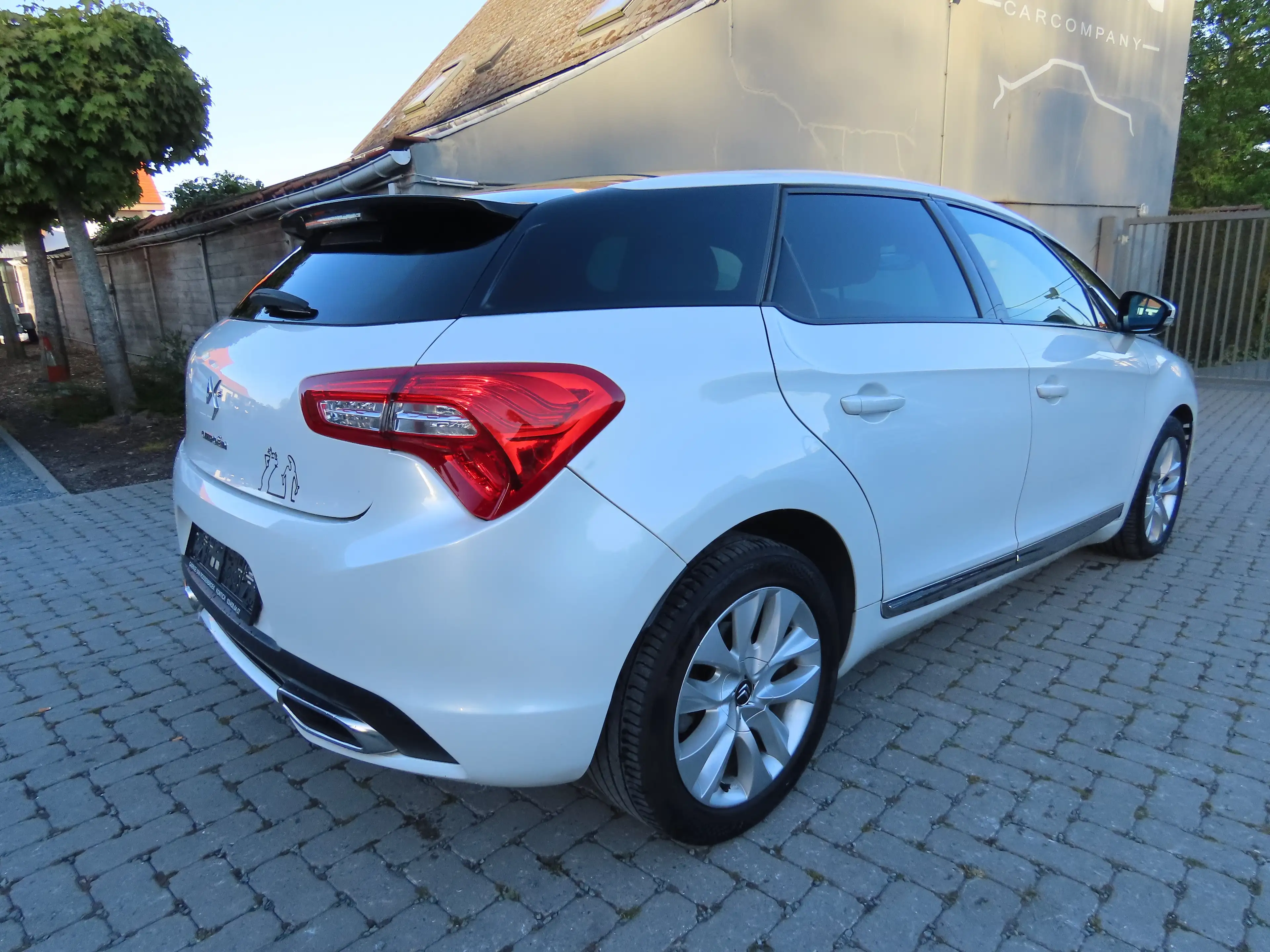 Citroen DS5 DS5 2.0 HDi Sport Chic — photo 3