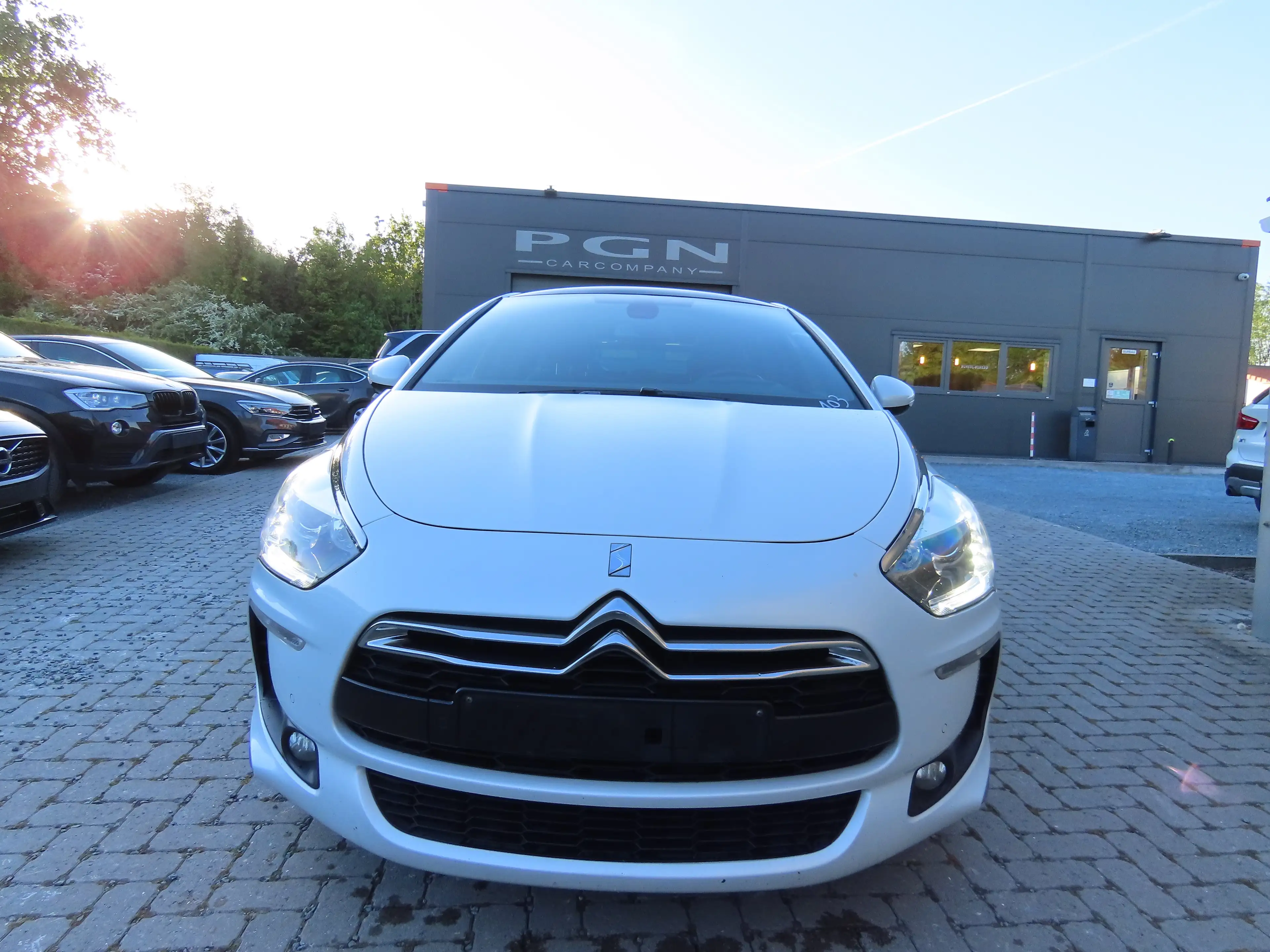 Citroen DS5 DS5 2.0 HDi Sport Chic — photo 6