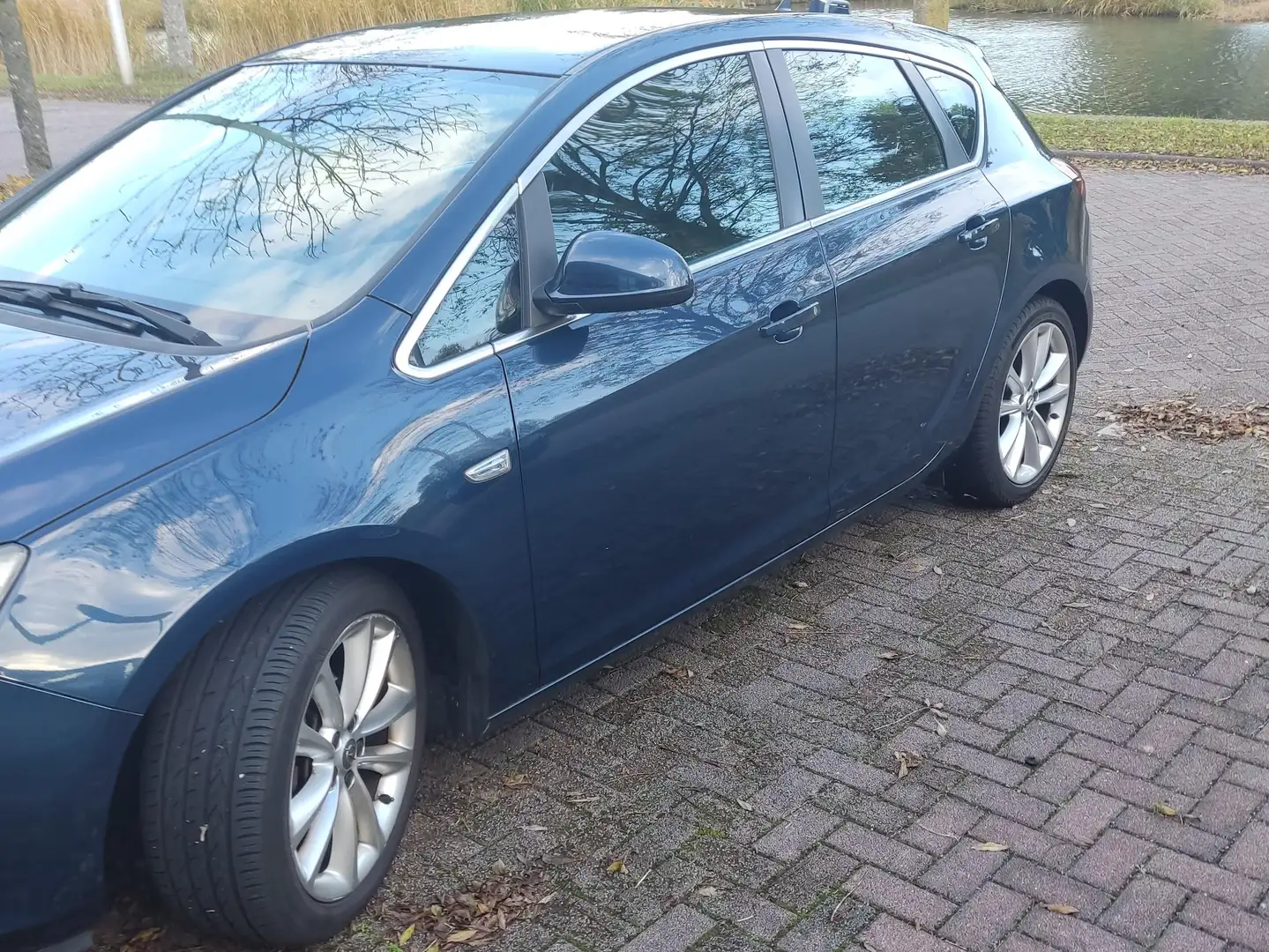 Opel Astra Astra 1.6 Sport Blauw - 2