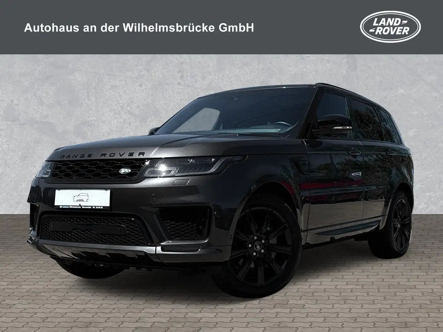 Land Rover Range Rover Sport D300 HSE Dynamic SHD/7-Sitze Grau - 1