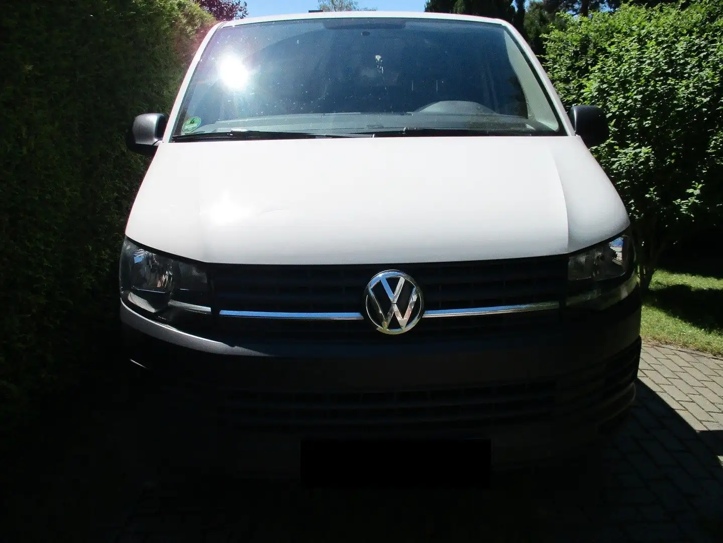 Volkswagen T6 Transporter Kasten **1.Hand/3-Sitzer/Euro6** Alb - 2