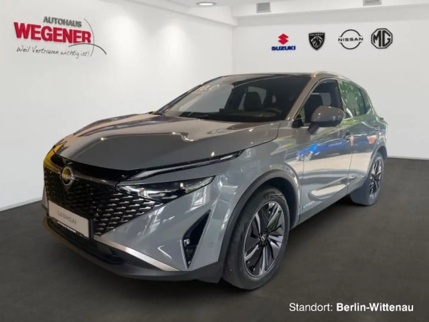 Nissan Qashqai QASHQAI 1.5 VC-T e-POWER NAVI 360° WINTER Gris - 1