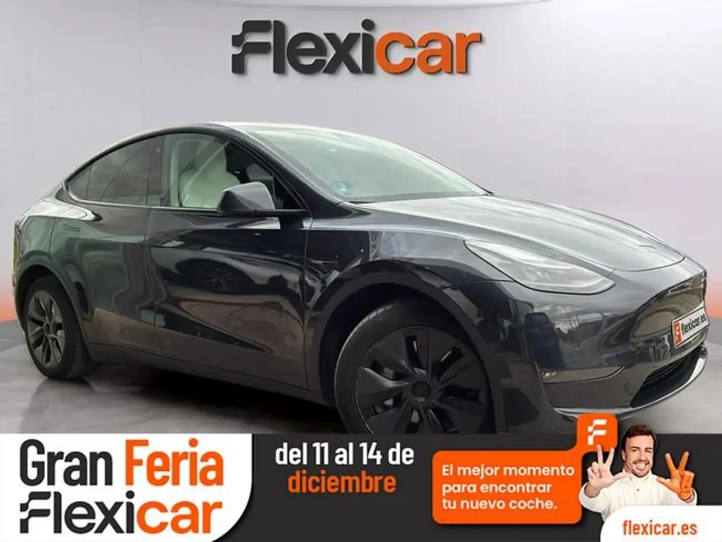 Tesla Model Y Gran Autonomía 4WD - 5P (2021) Gris - 1