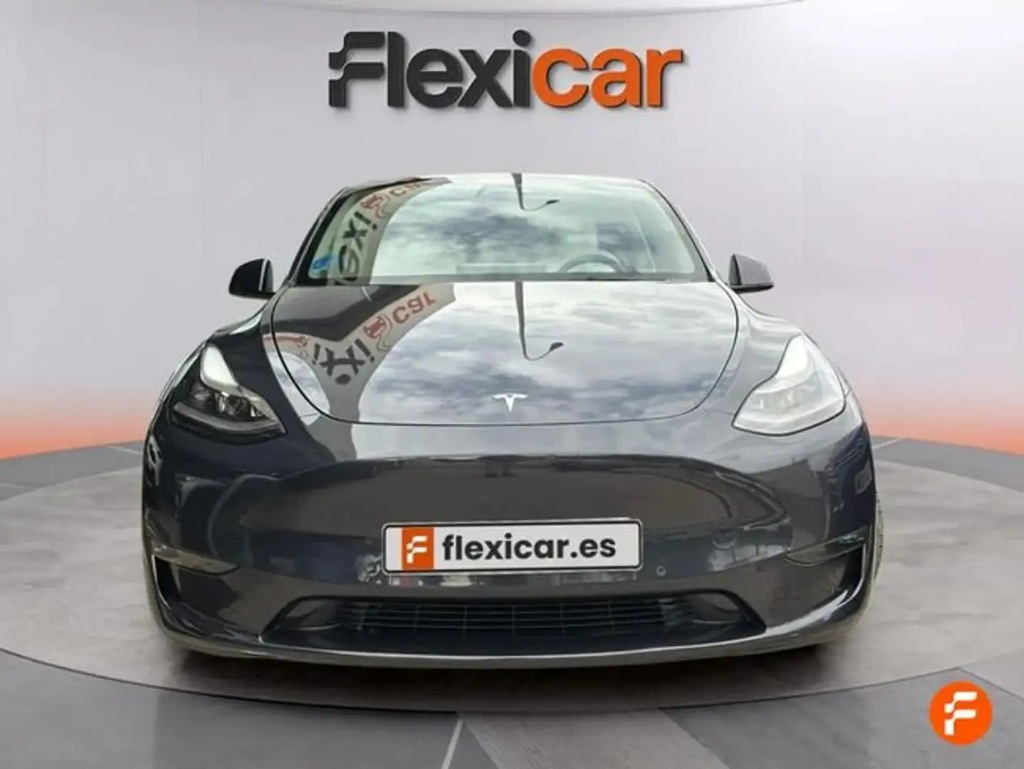 Tesla Model Y Gran Autonomía 4WD - 5P (2021) Gris - 2