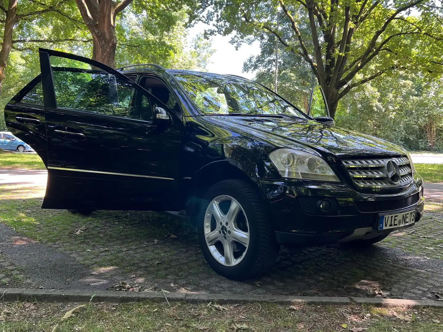 Mercedes-Benz ML 280 ML 280 CDI 4Matic 7G-TRONIC DPF Schwarz - 2