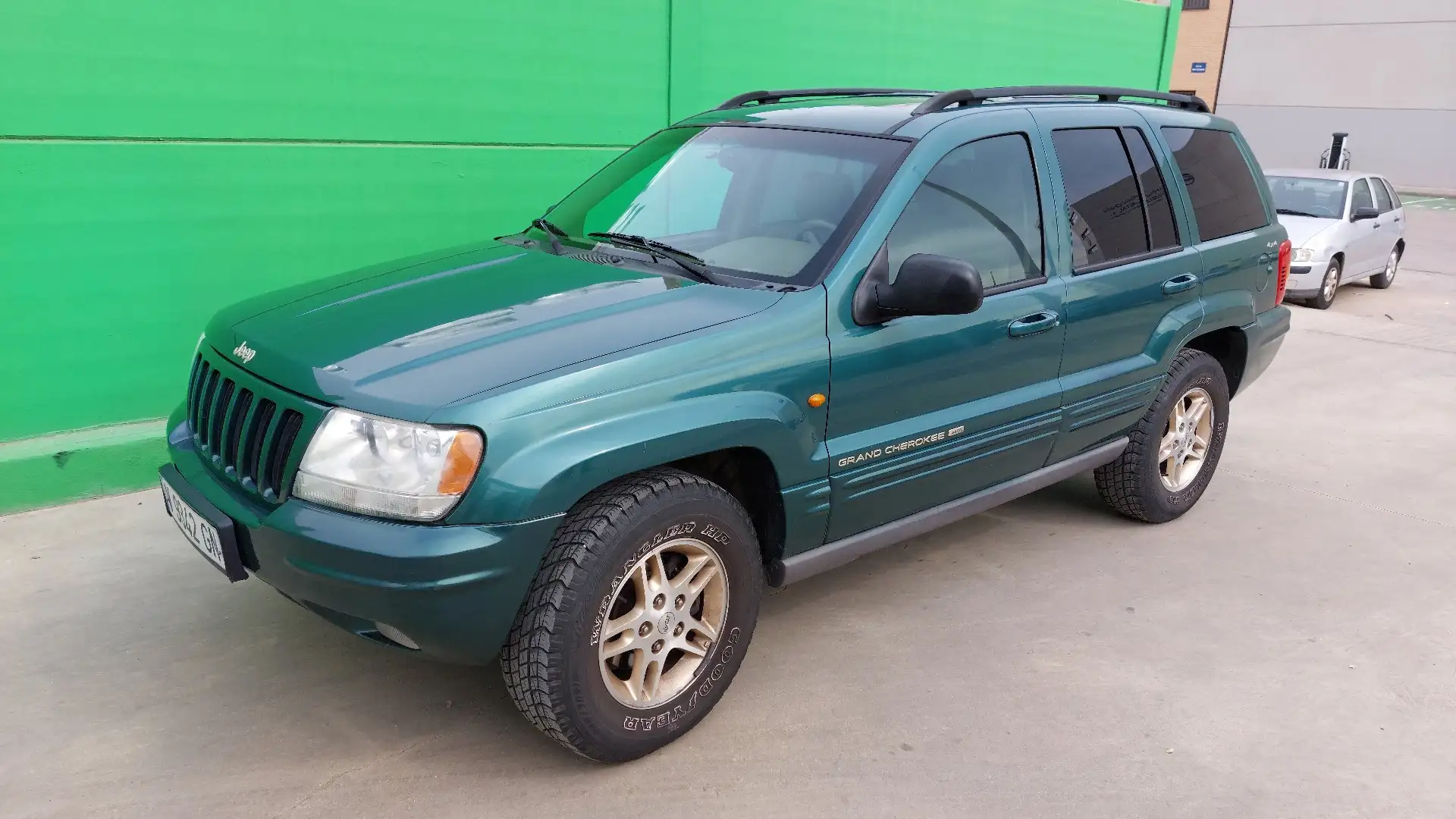 Jeep Grand Cherokee 4.7 Limited - 1