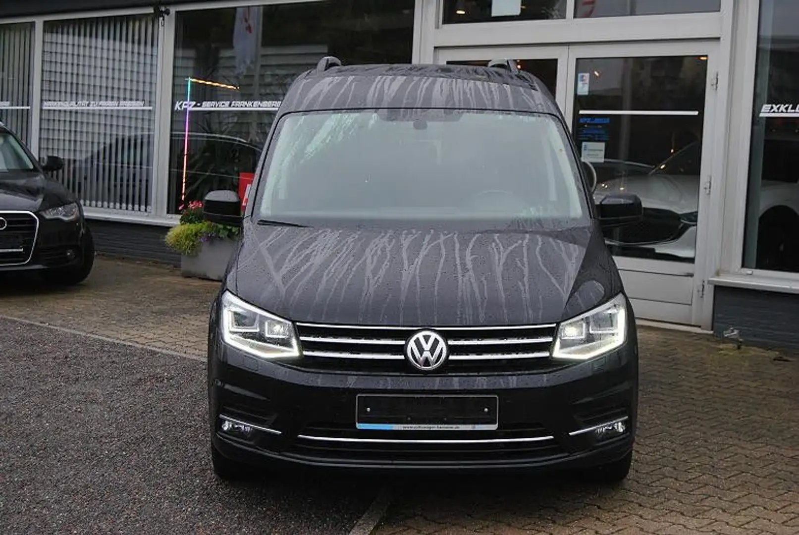Volkswagen Caddy 1,4TSI DSG BMT Highl.Xenon.Navi.ACC.App Schwarz - 2