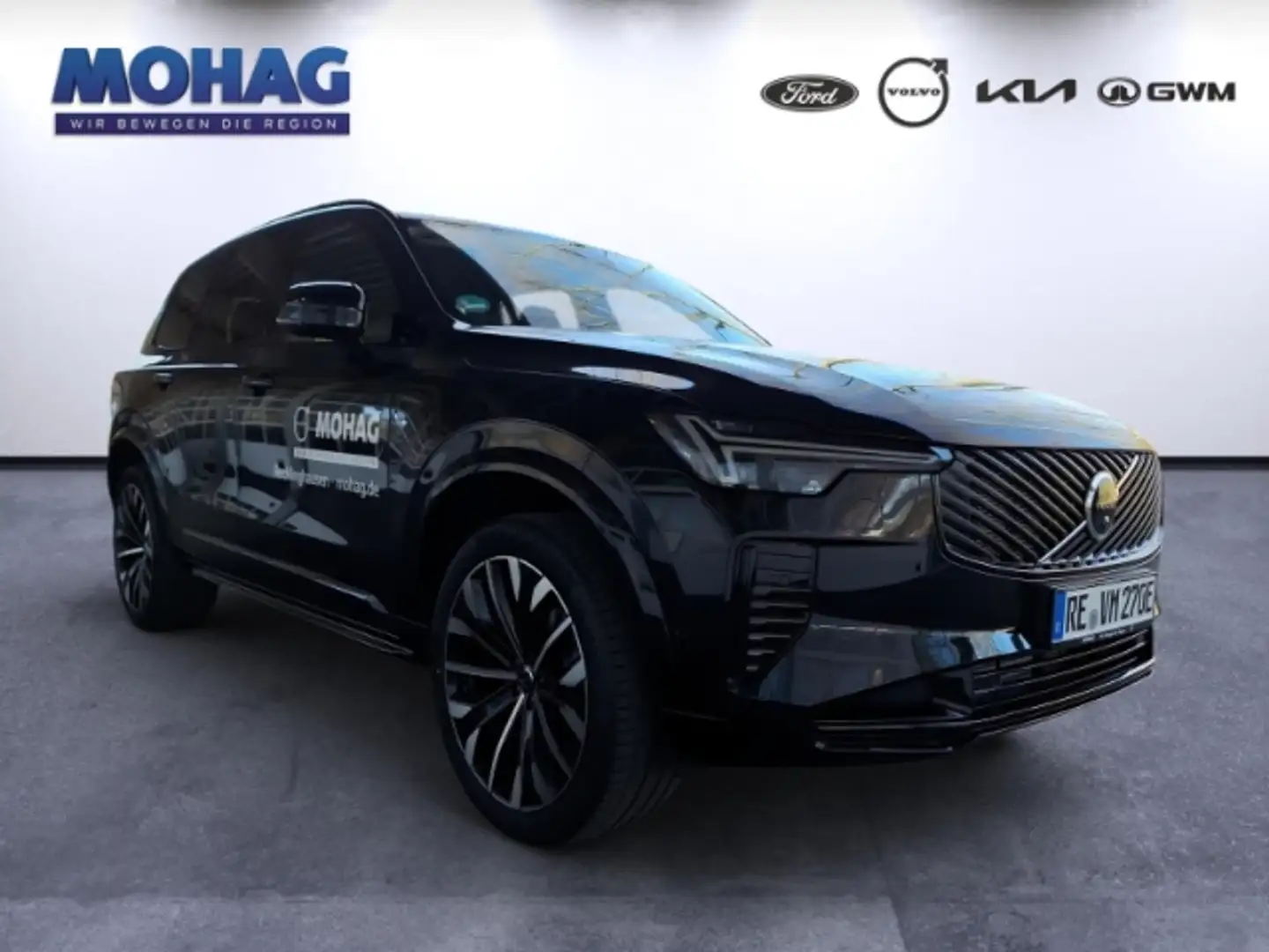 Volvo XC90 T8 AWD EU6e Plus Dark 7-Sitzer Memory H&K 360 Grad Schwarz - 2