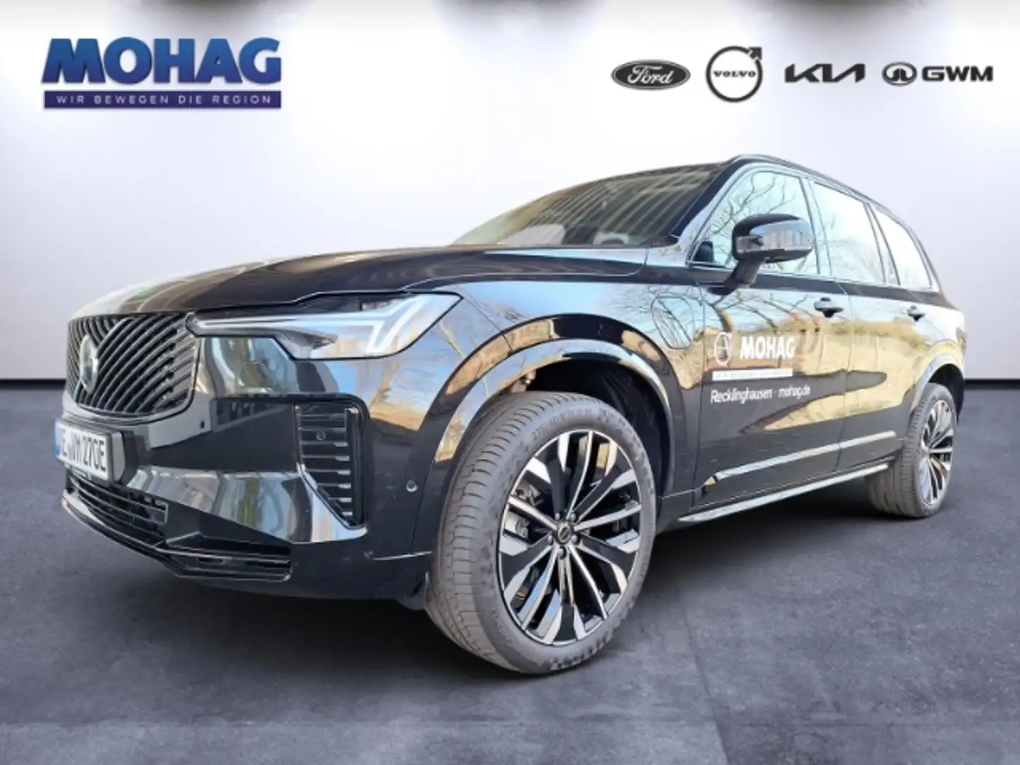 Volvo XC90 T8 AWD EU6e Plus Dark 7-Sitzer Memory H&K 360 Grad Schwarz - 1
