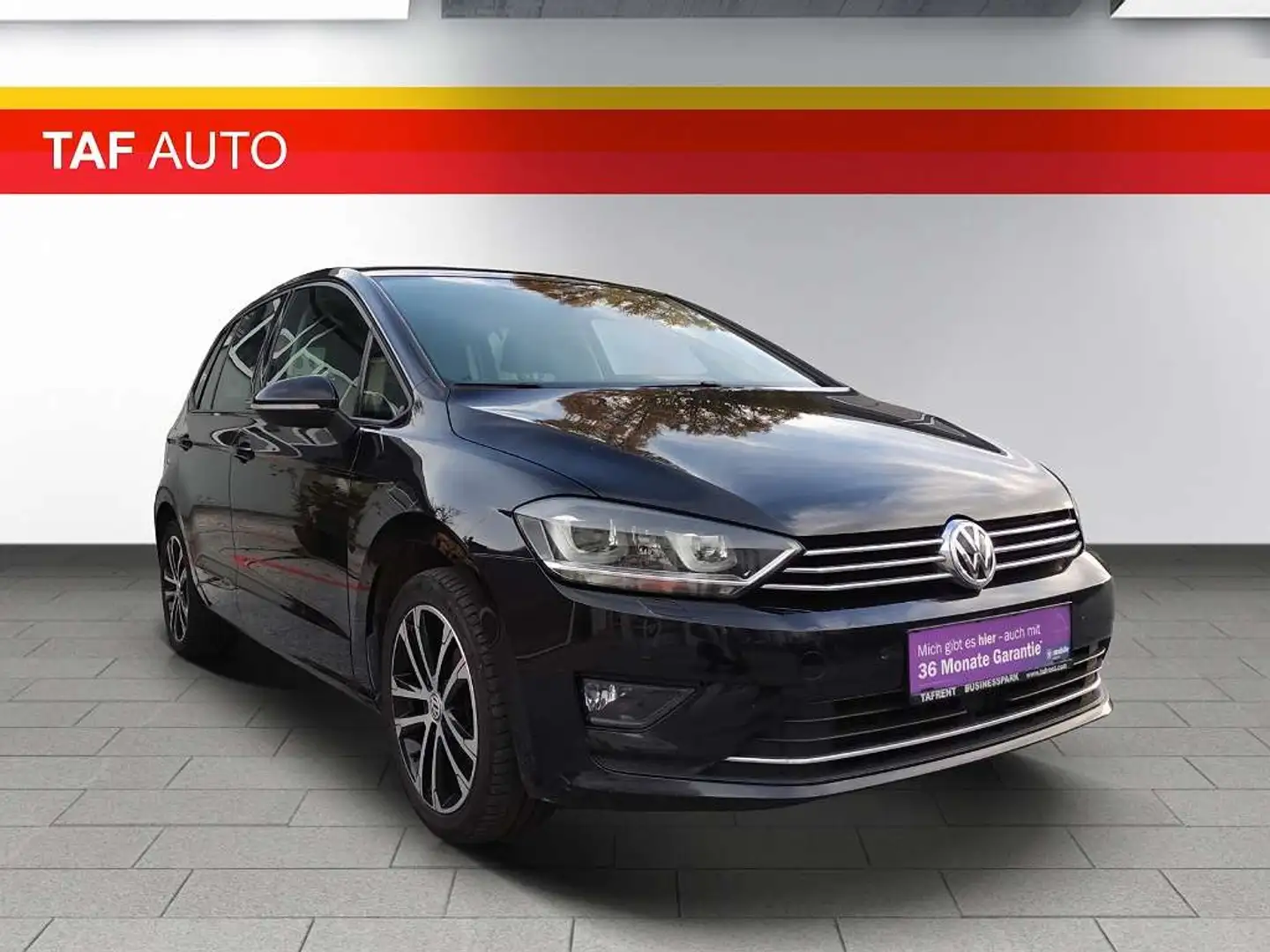 Volkswagen Golf Sportsvan Sportsvan Noir - 1