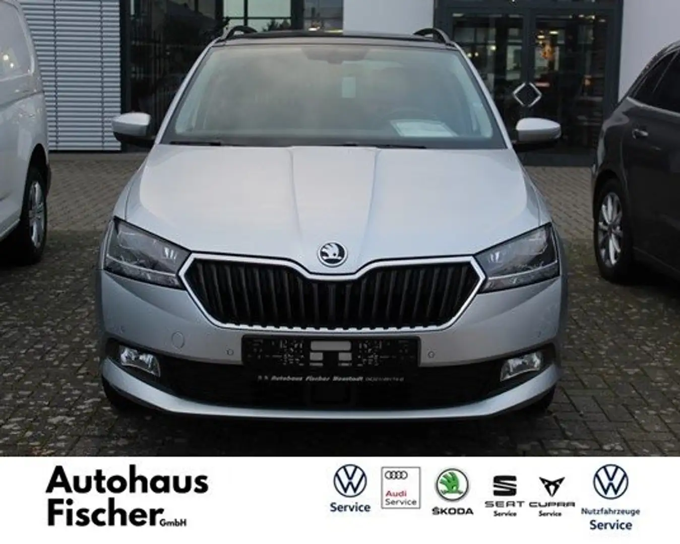 Skoda Fabia Combi 1.0 TSI Ambition Silber - 2