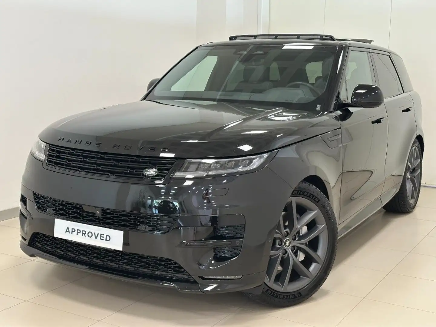 Land Rover Range Rover Sport 3.0D l6 249 CV Dynamic SE Noir - 1