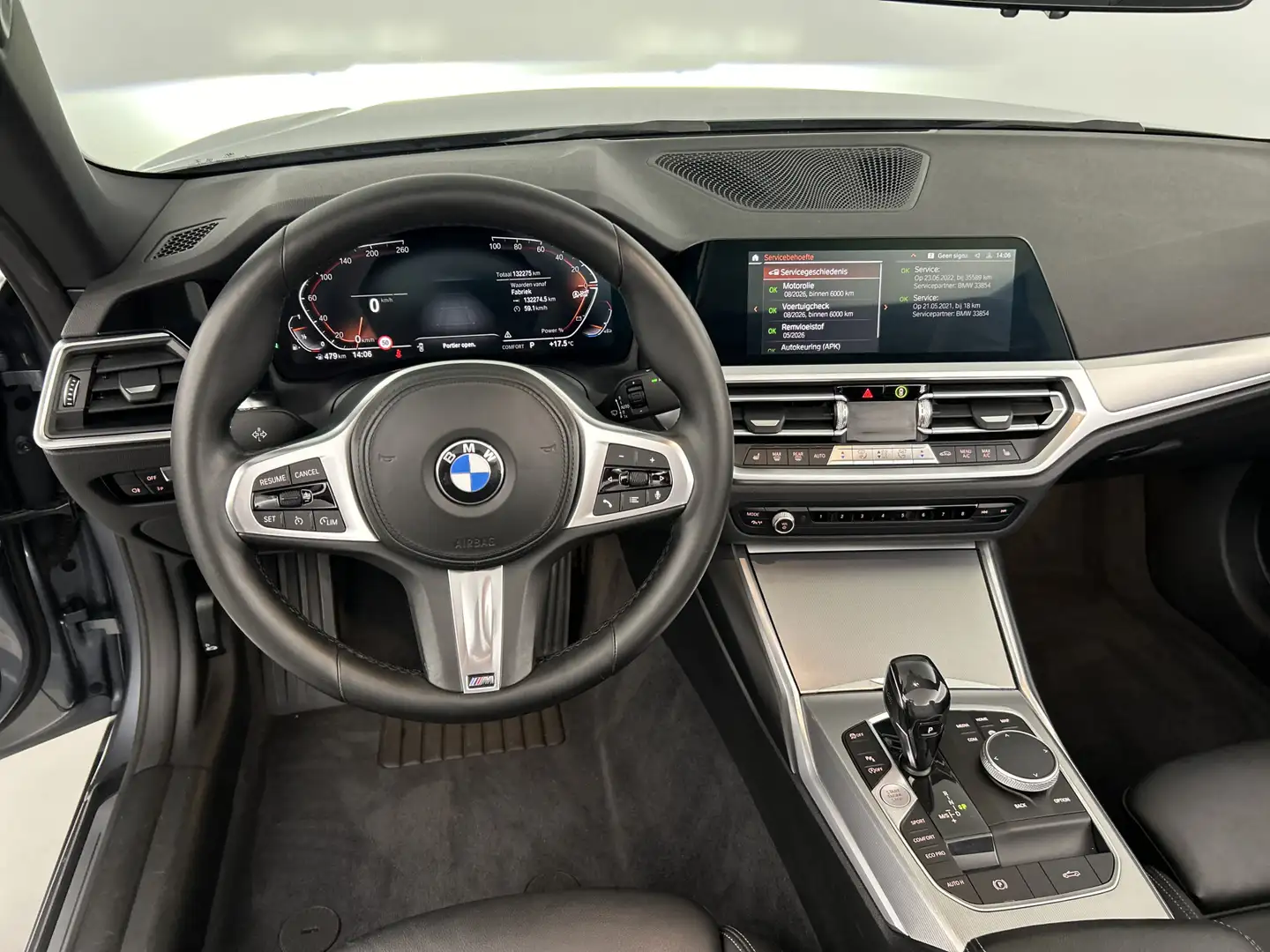 BMW 420 4-serie Cabrio 420i High Exe. M-Sport Sportstoelen Gris - 2