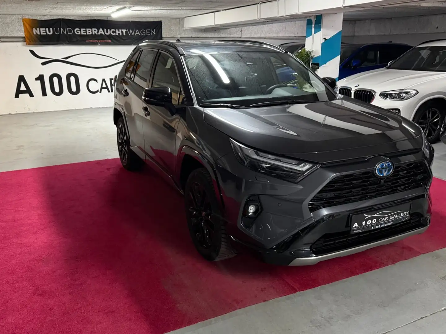 Toyota RAV 4 RAV4 Hybrid Black Edition*360Cam*JBL*1H Noir - 1