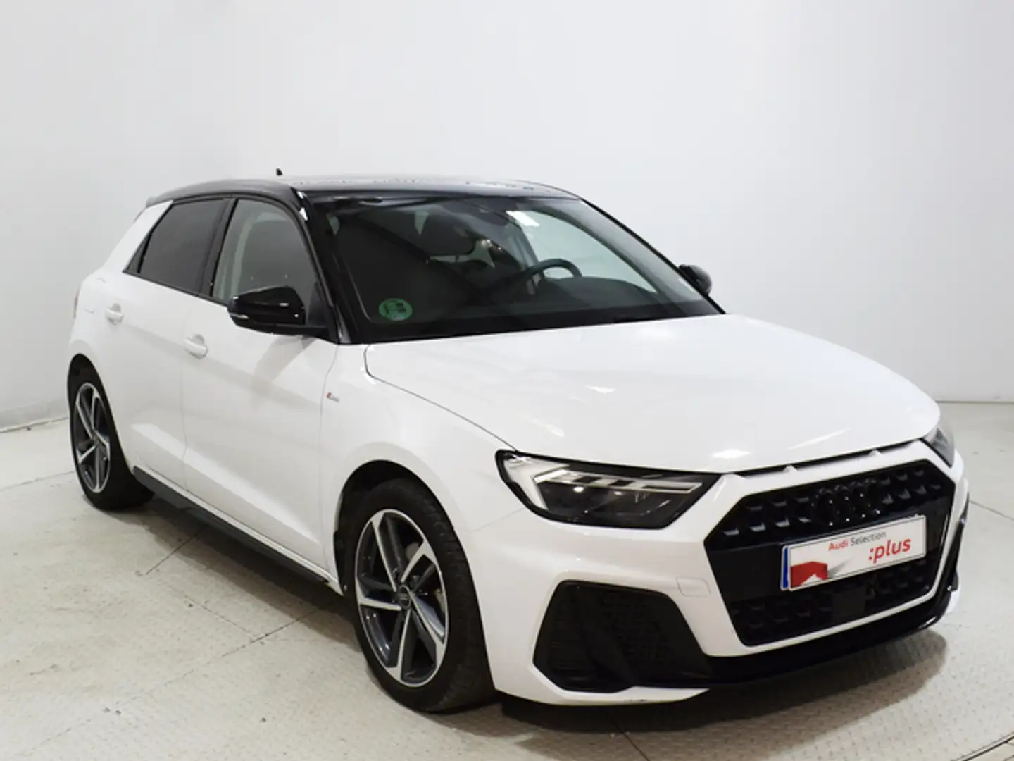 Audi A1 Sportback 30 TFSI Adrenalin Black edition Blanco - 1