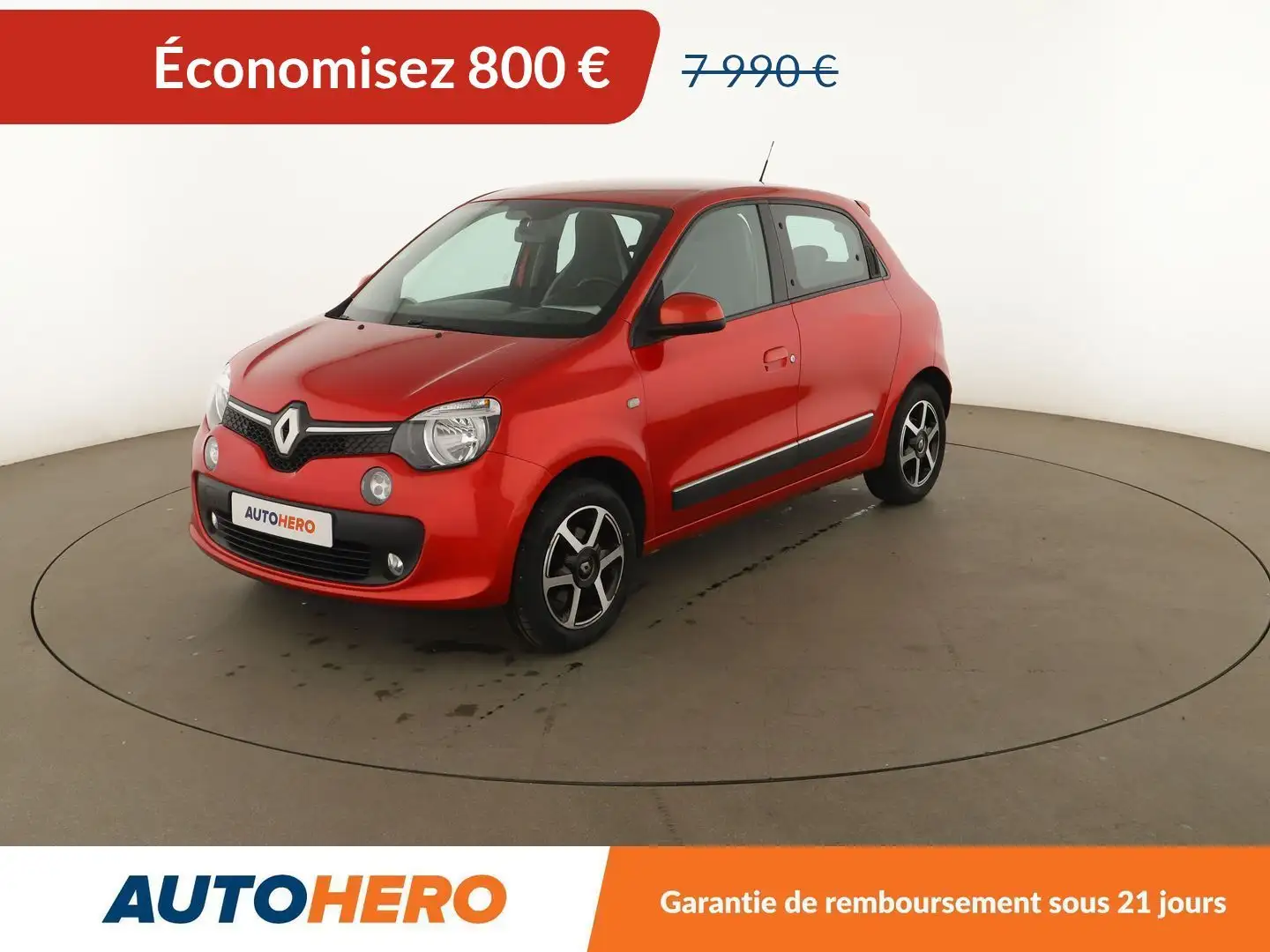 Renault Twingo 0.9 TCe Energy Intens Rouge - 1
