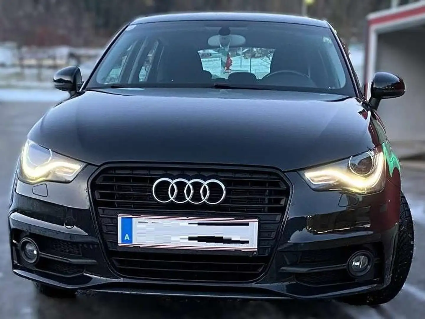 Audi A1 A1 SB 1,2 TFSI admired admired Schwarz - 2