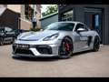 Porsche 718 Cayman GT4 PDK°CARBON°CHRONO°CARPLAY°BOSE°KAM Gris - thumbnail 1