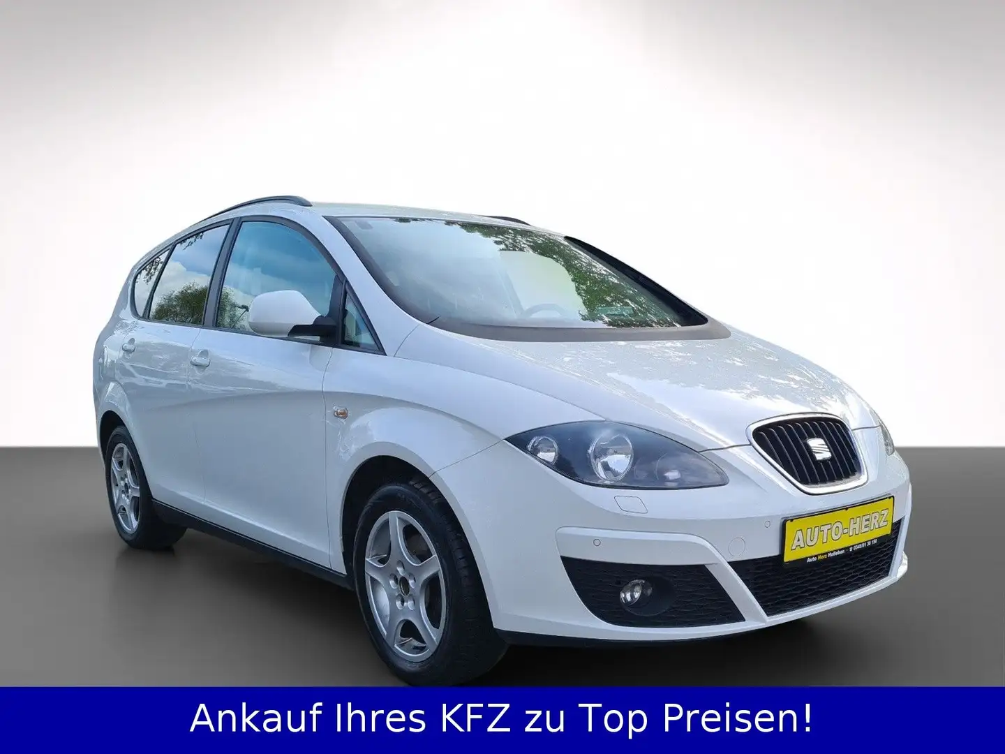 SEAT Altea XL Sun  *KLIMAAUTOM.-PDC-SITZHEIZ.-TEMPOM* Fehér - 2