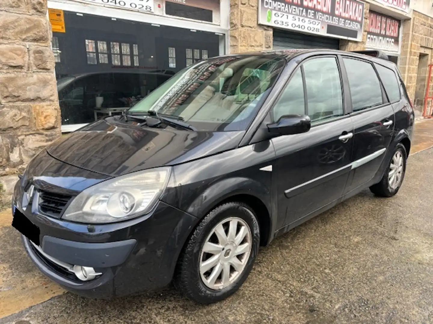 Renault Scenic Grand 2.0DCI Privilege 7pl. Aut. Negro - 1
