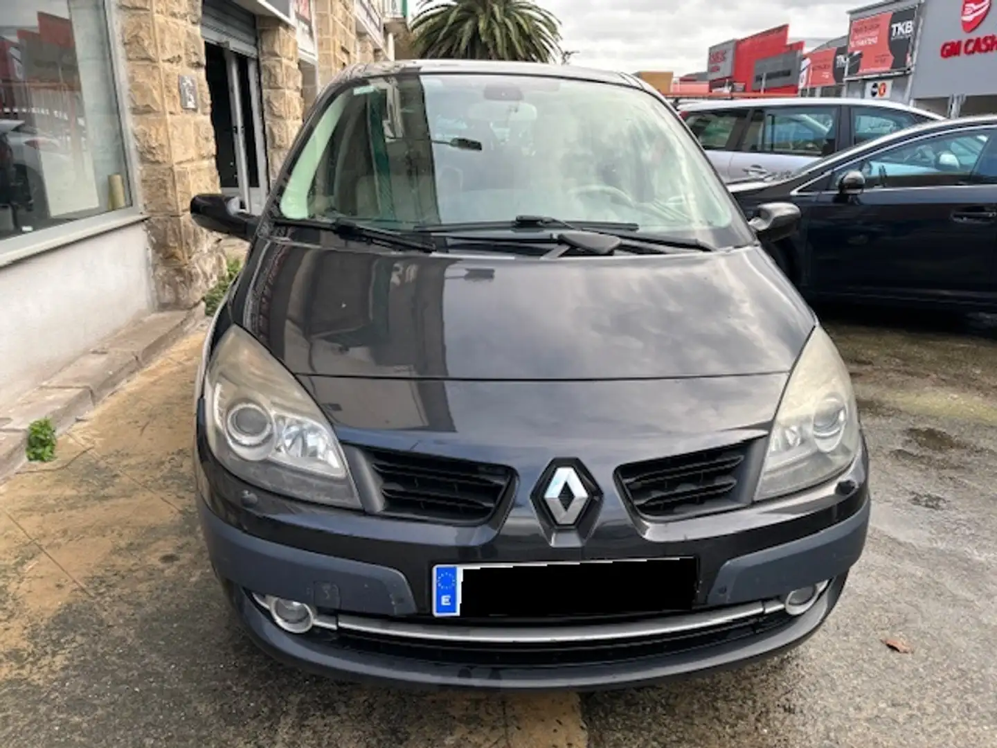 Renault Scenic Grand 2.0DCI Privilege 7pl. Aut. Negro - 2
