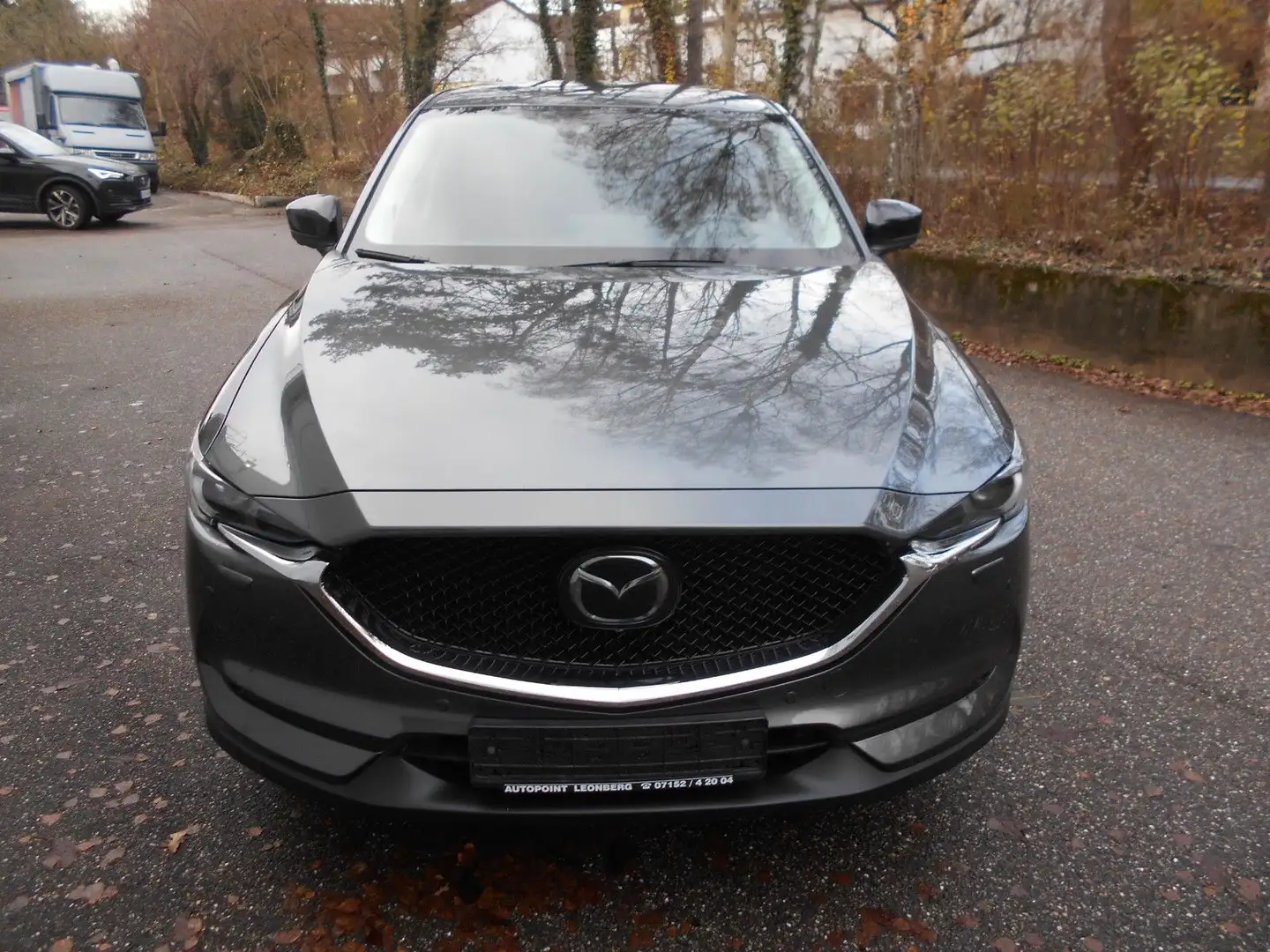 Mazda CX-5 Homura 2WD, Leder Grau - 1