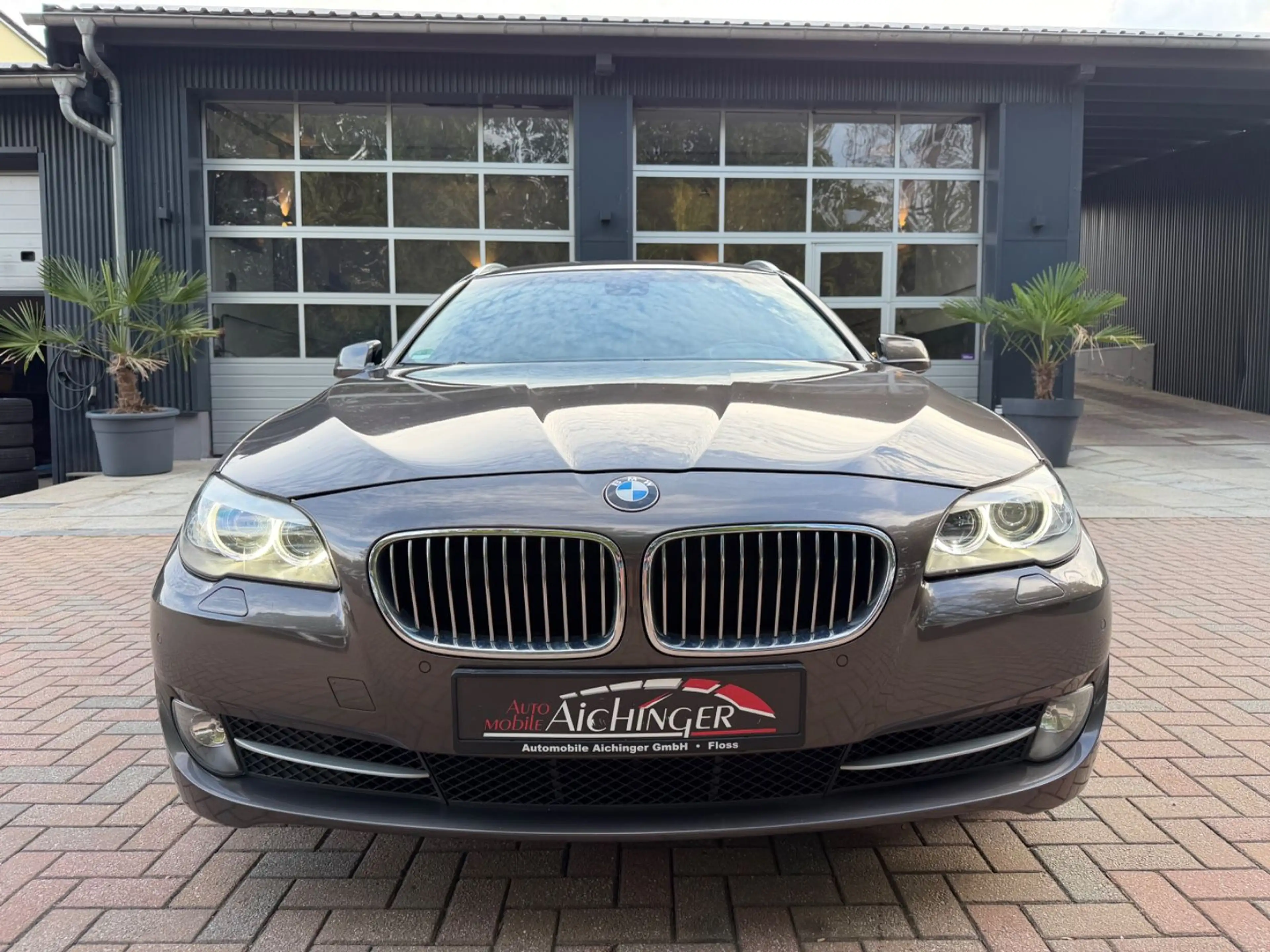 BMW 528 i Touring F11 Bi-Xenon Navi Prof Leder Beige — photo 2