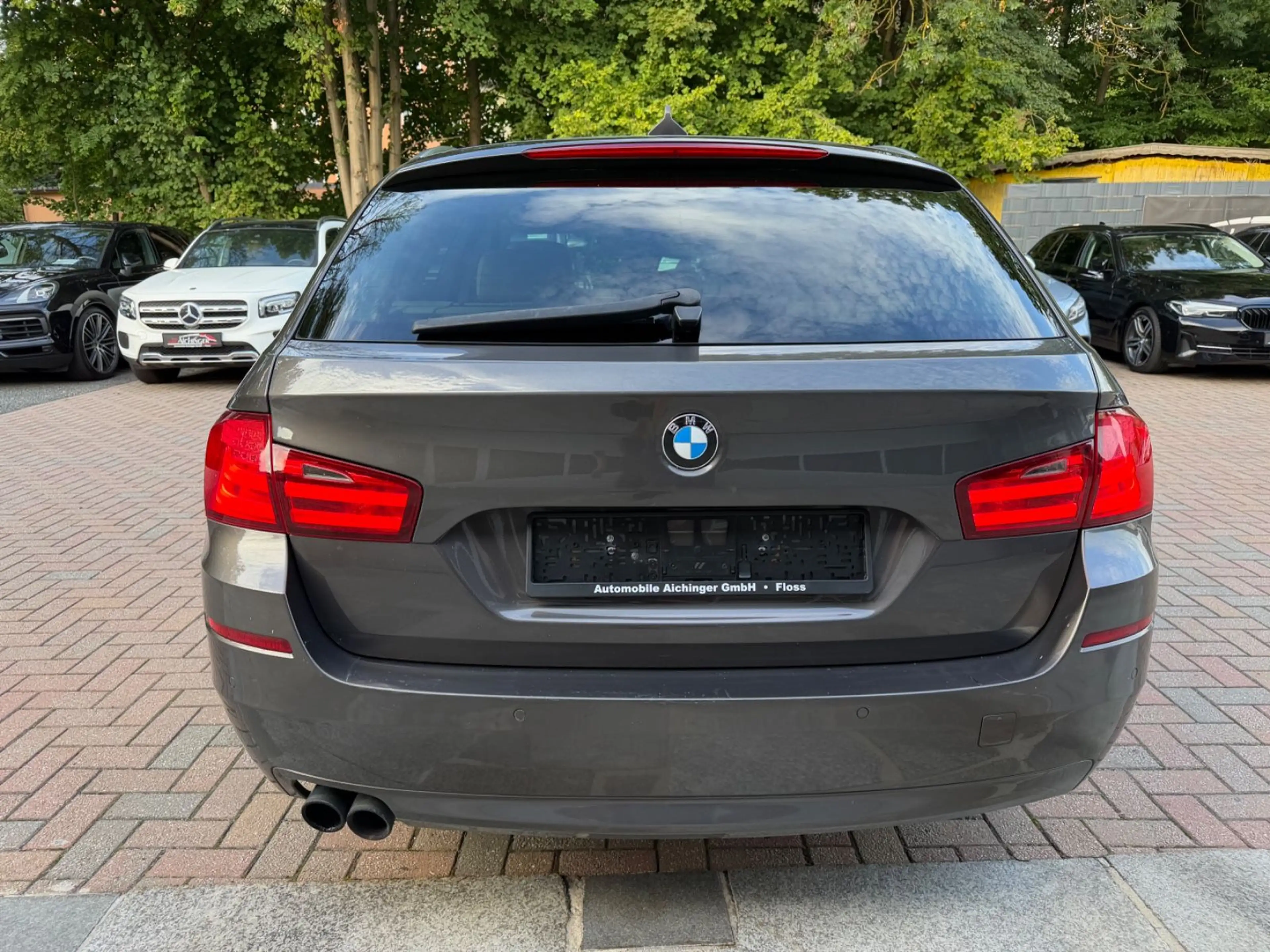BMW 528 i Touring F11 Bi-Xenon Navi Prof Leder Beige — photo 8