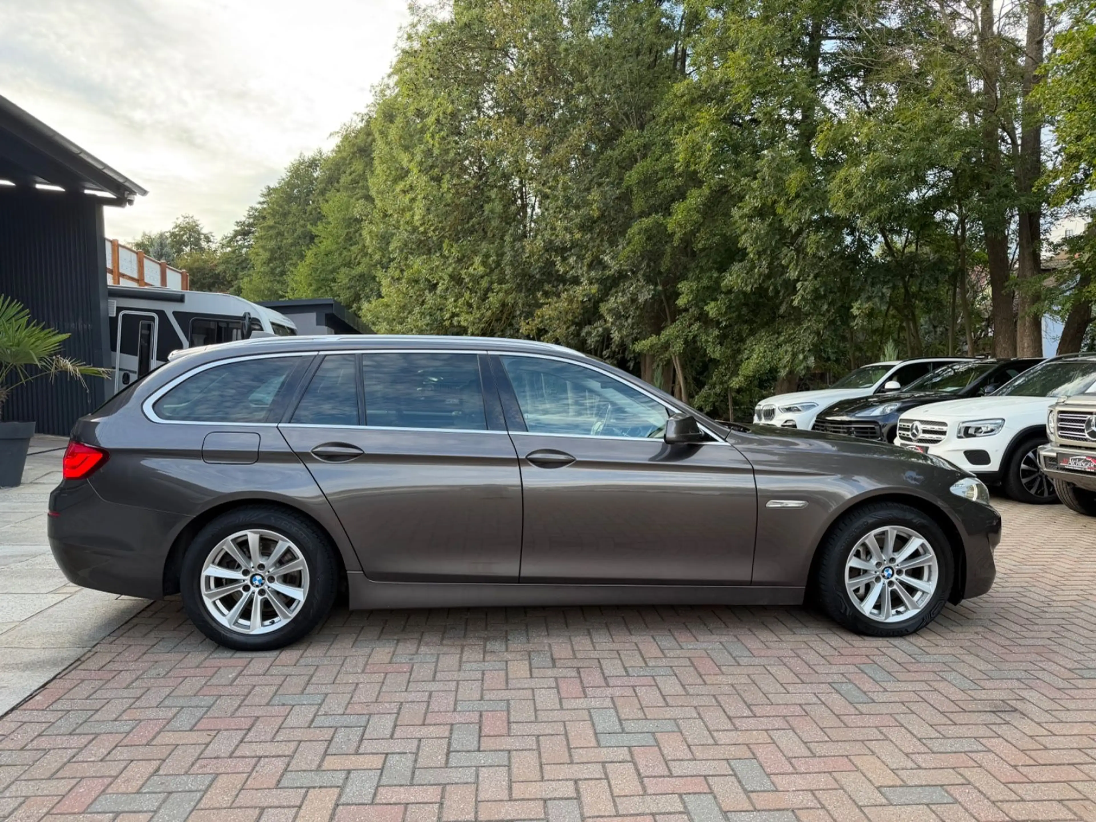 BMW 528 i Touring F11 Bi-Xenon Navi Prof Leder Beige — photo 4
