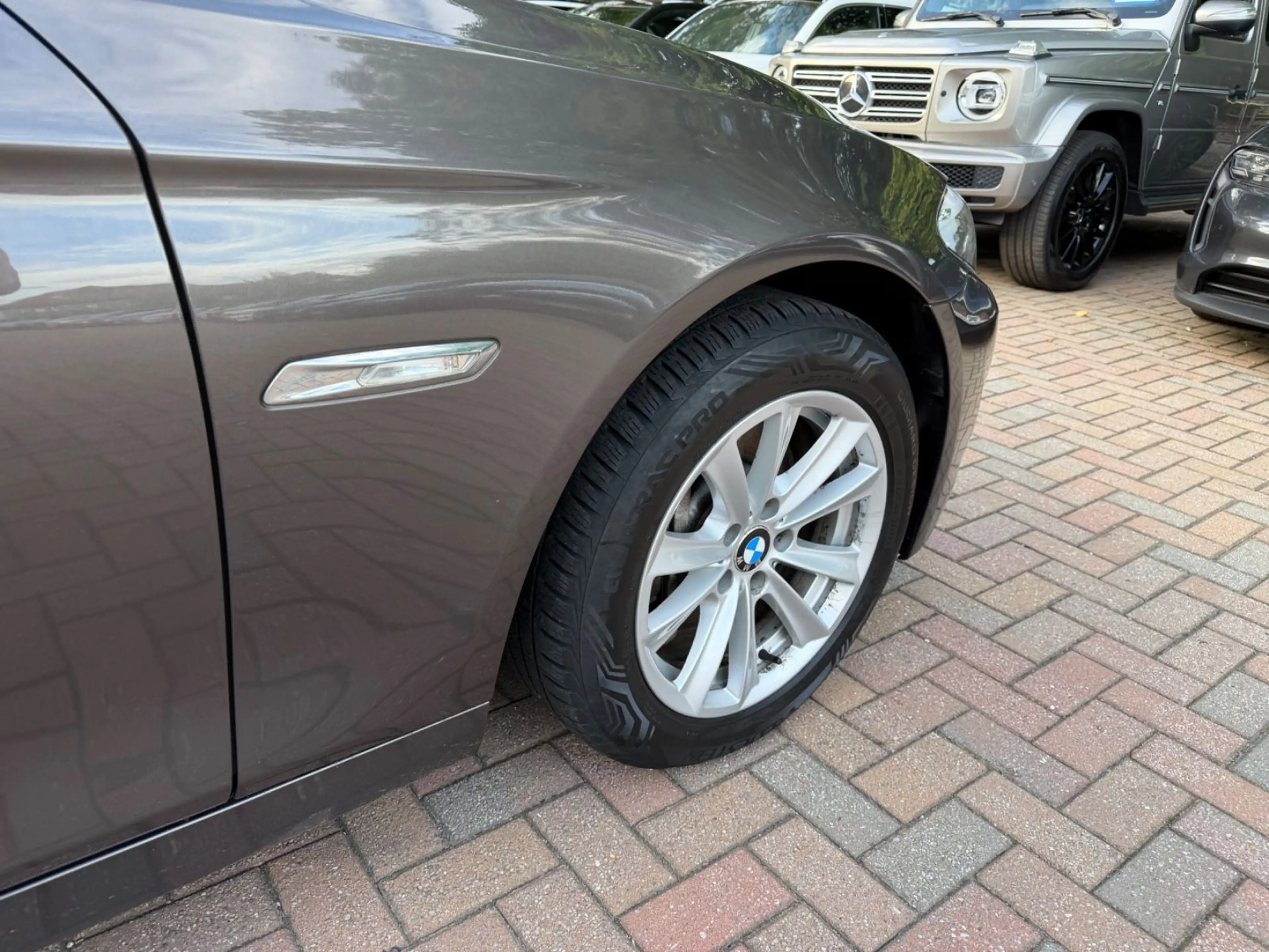 BMW 528 i Touring F11 Bi-Xenon Navi Prof Leder Beige — photo 5