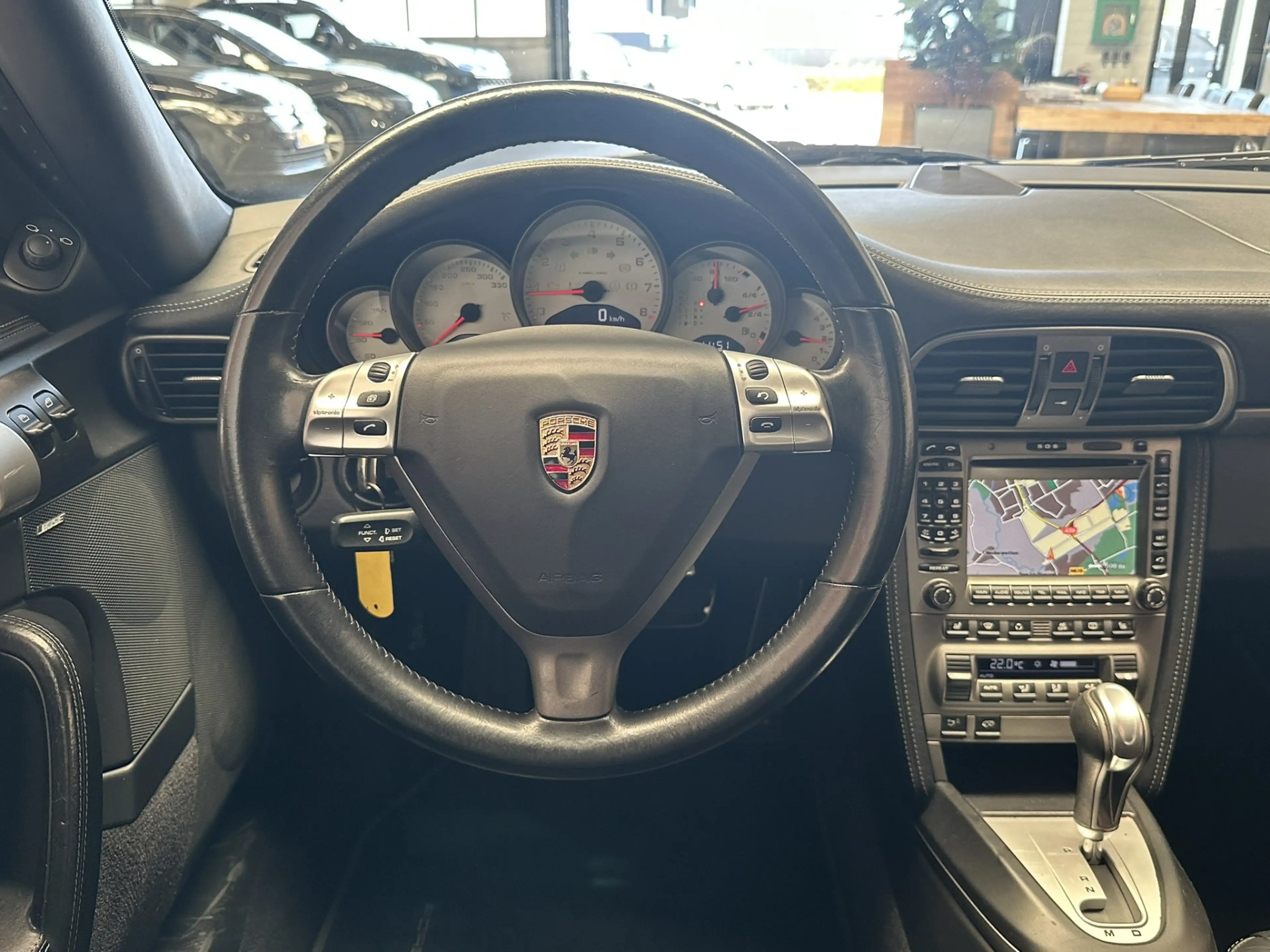Porsche 997 3.6 CARRERA 4 TIPTRONIC S LEDER NAVIGATIE CRUISE C — photo 12