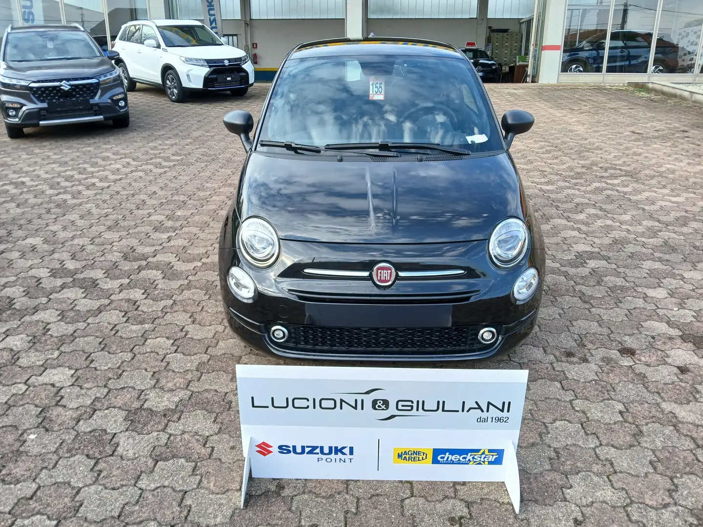 Fiat 500 500 1.0 hybrid 70cv Noir - 1