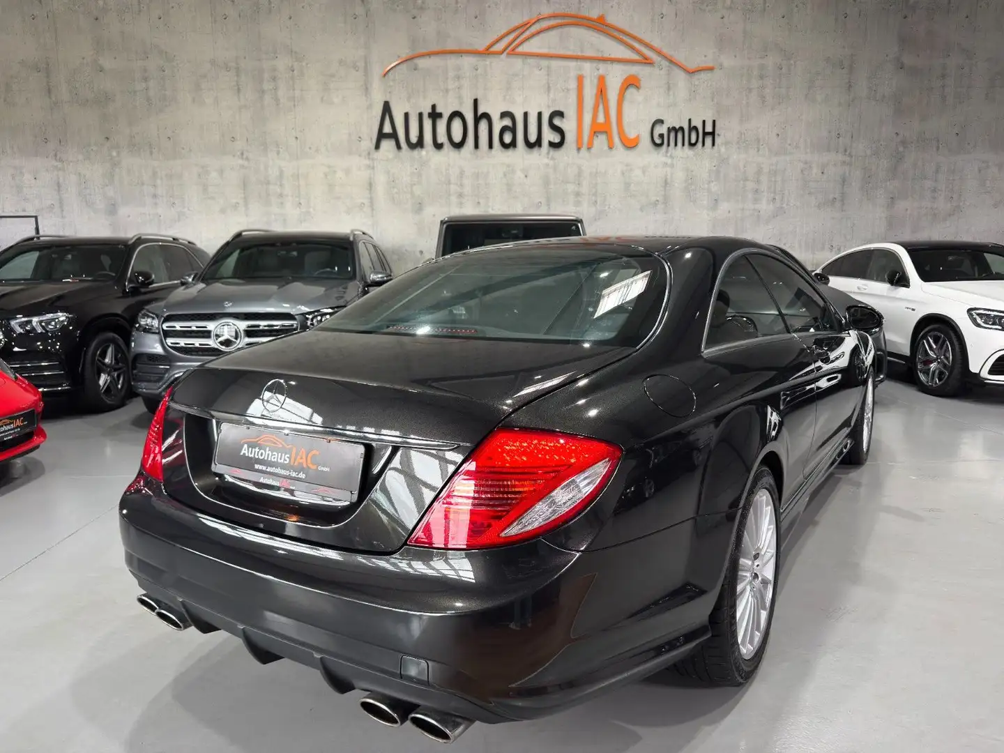 Mercedes-Benz CL 63 AMG CL 63/AMG/Coupe/NAVI/MASSAGE/RFK/LEDER/HARMAN/ Schwarz - 2