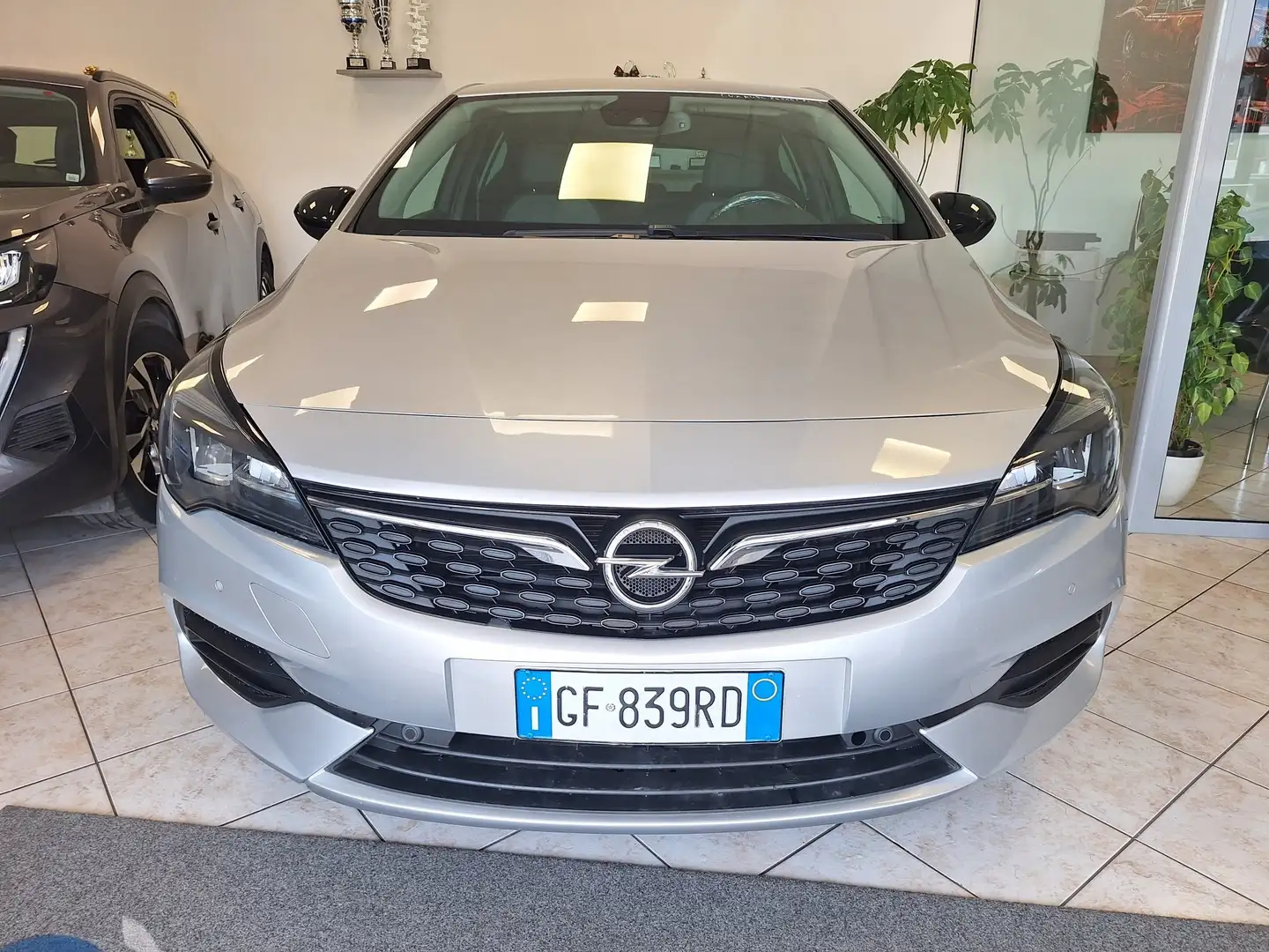Opel Astra 1.5 cdti Business Elegance s Argento - 2