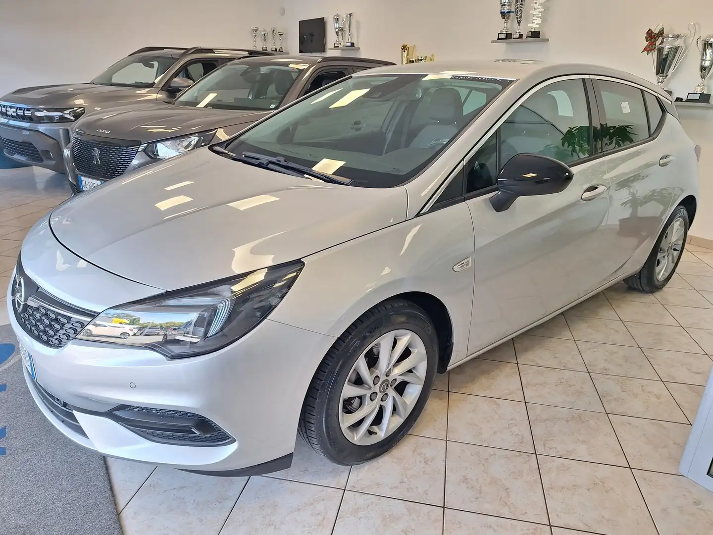 Opel Astra 1.5 cdti Business Elegance s Argento - 1