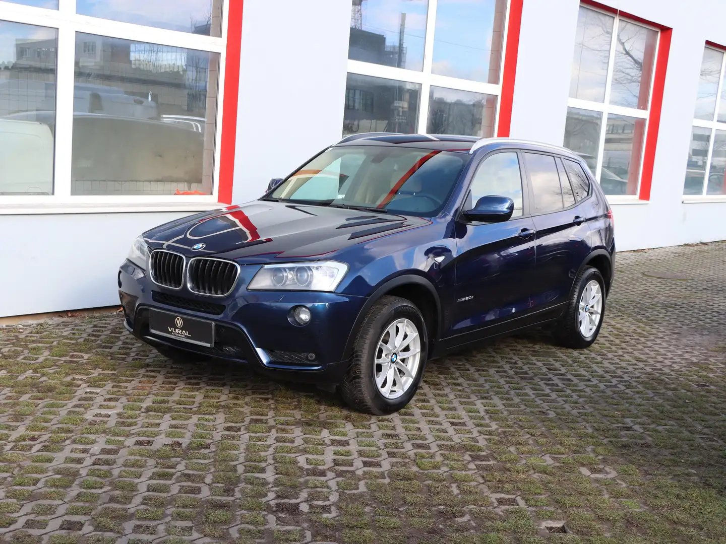BMW X3 xDrive 20 d | Bi-Xenon | Leder | Navi | Blau - 2
