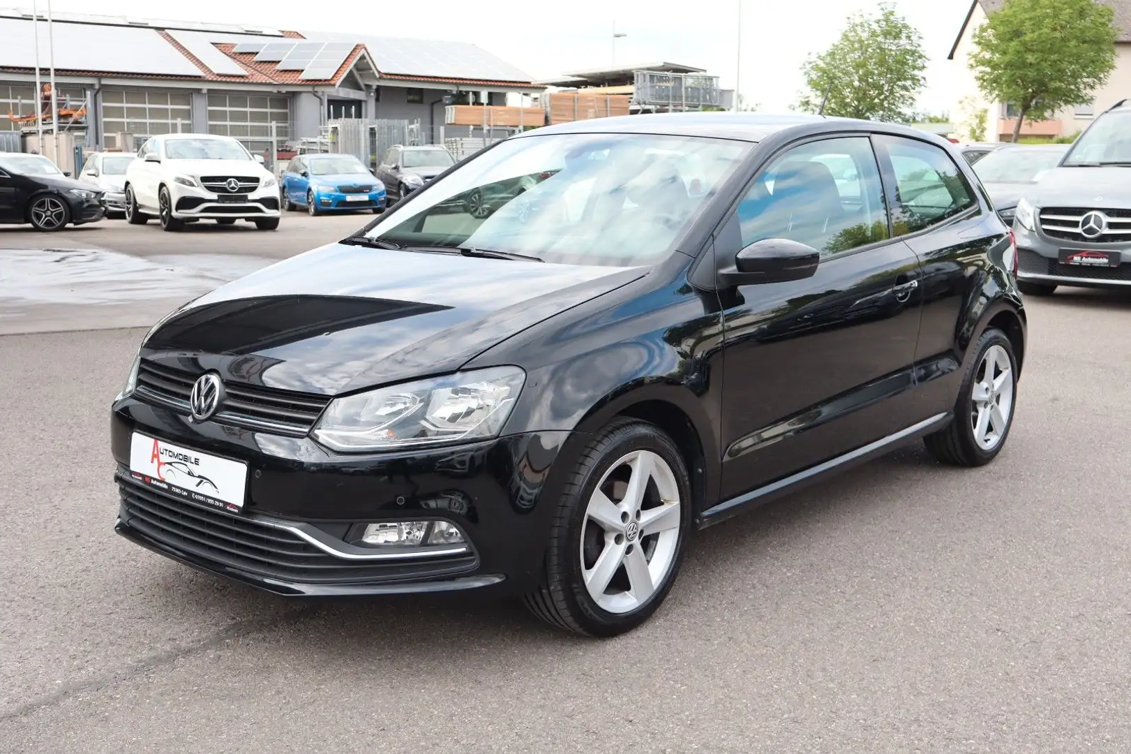 Volkswagen Polo V 1.2TSI Comfortline Scheck_Autom_Navi_PDC Nero - 1
