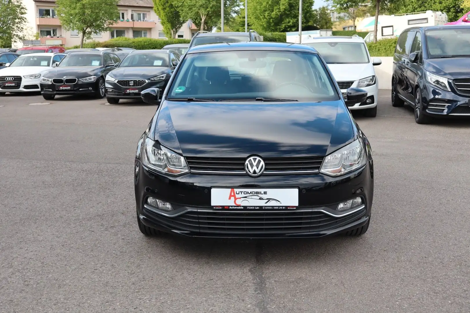 Volkswagen Polo V 1.2TSI Comfortline Scheck_Autom_Navi_PDC Nero - 2
