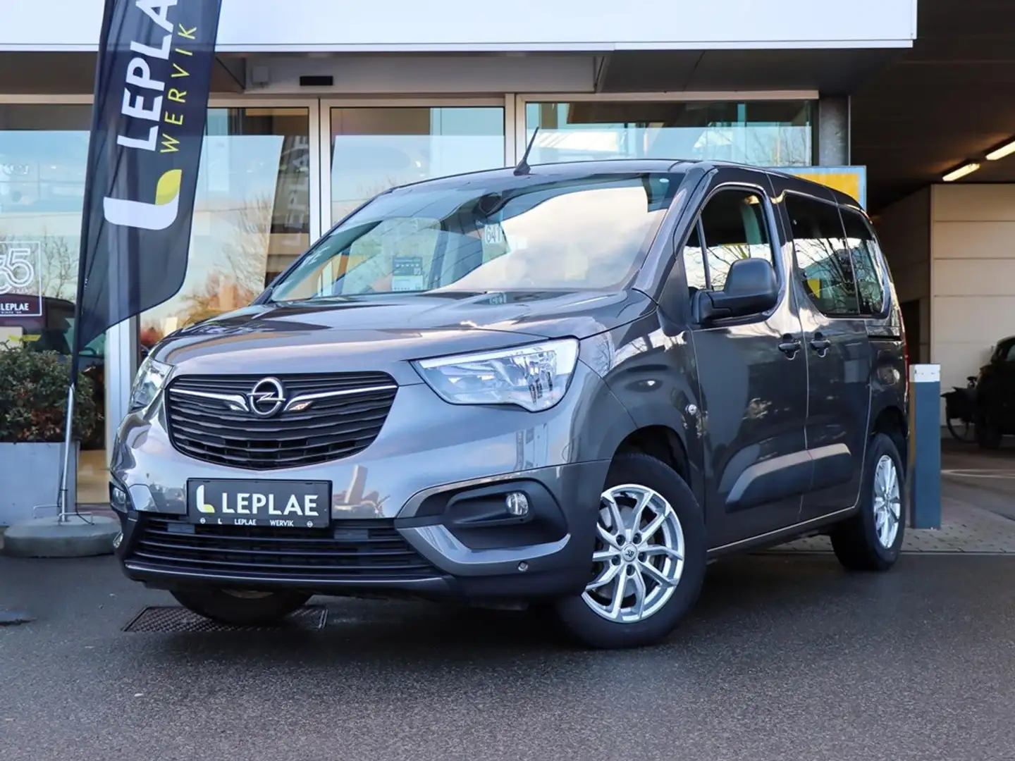 Opel Combo Life 1.2T AT8 130PK | NAVI | CAMERA |KEYLESS Gris - 1