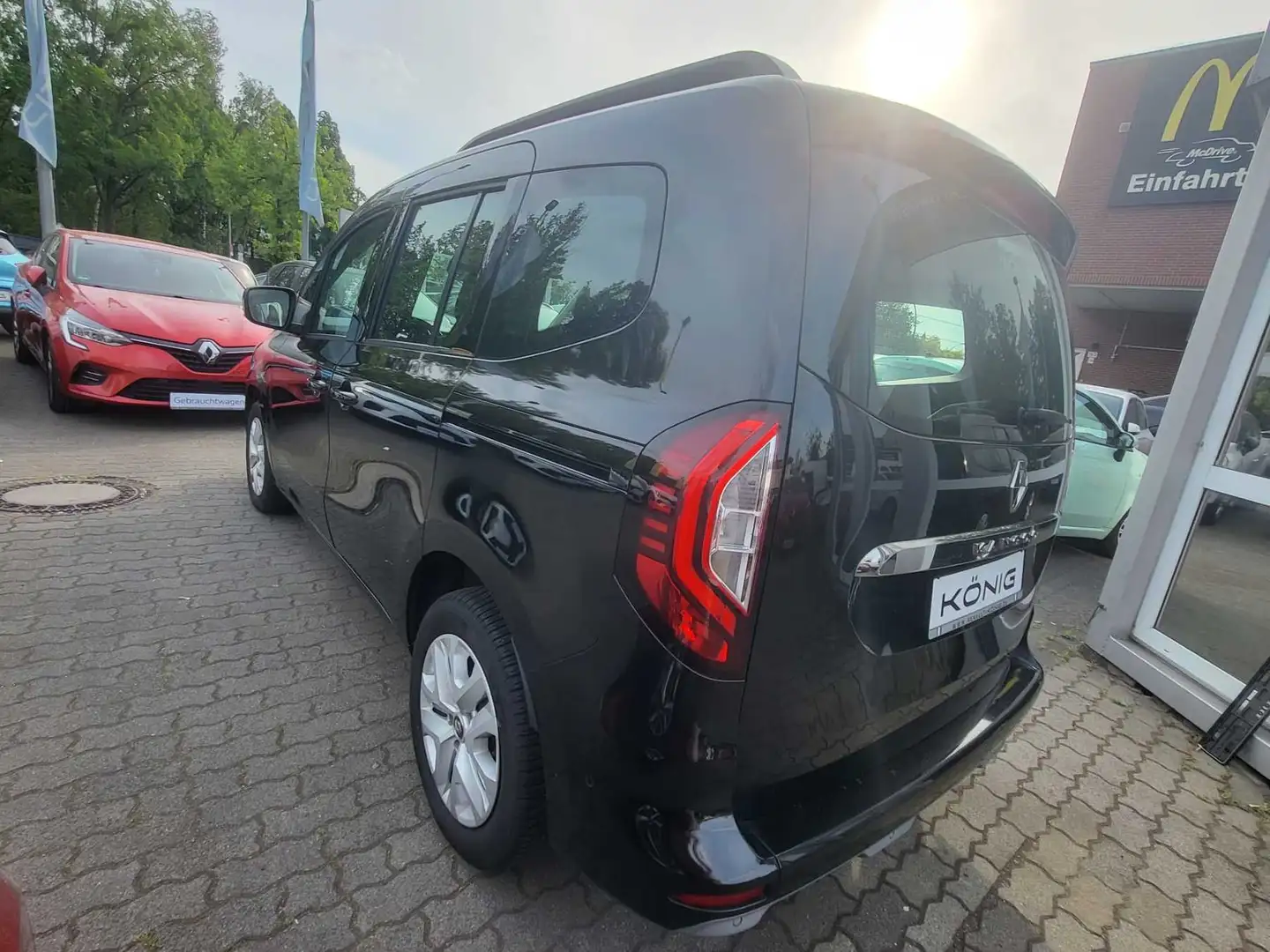 Renault Kangoo 1.3 EDITION ONE PDC V+H Rückfahrkamera Schwarz - 2
