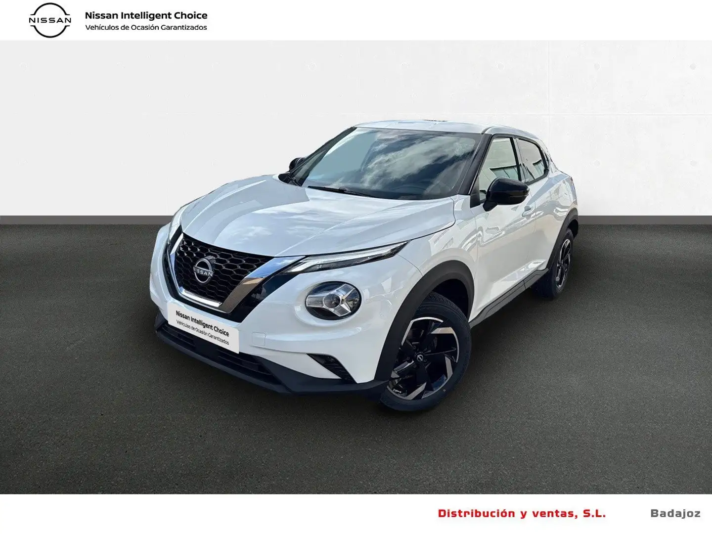 Nissan Juke 1.0 DIG-T Acenta 4x2 114 Wit - 1