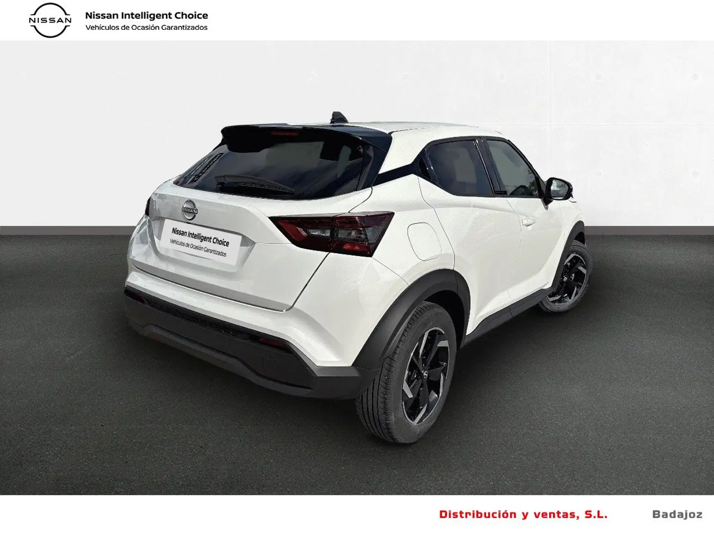 Nissan Juke 1.0 DIG-T Acenta 4x2 114 Wit - 2