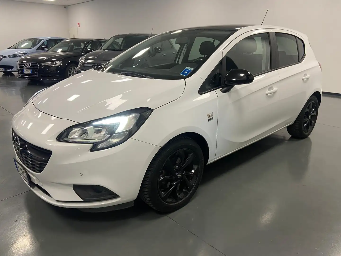 Opel Corsa Corsa V 3p 1.4 Advance Gpl Tech 90cv my18.5 Blanc - 1