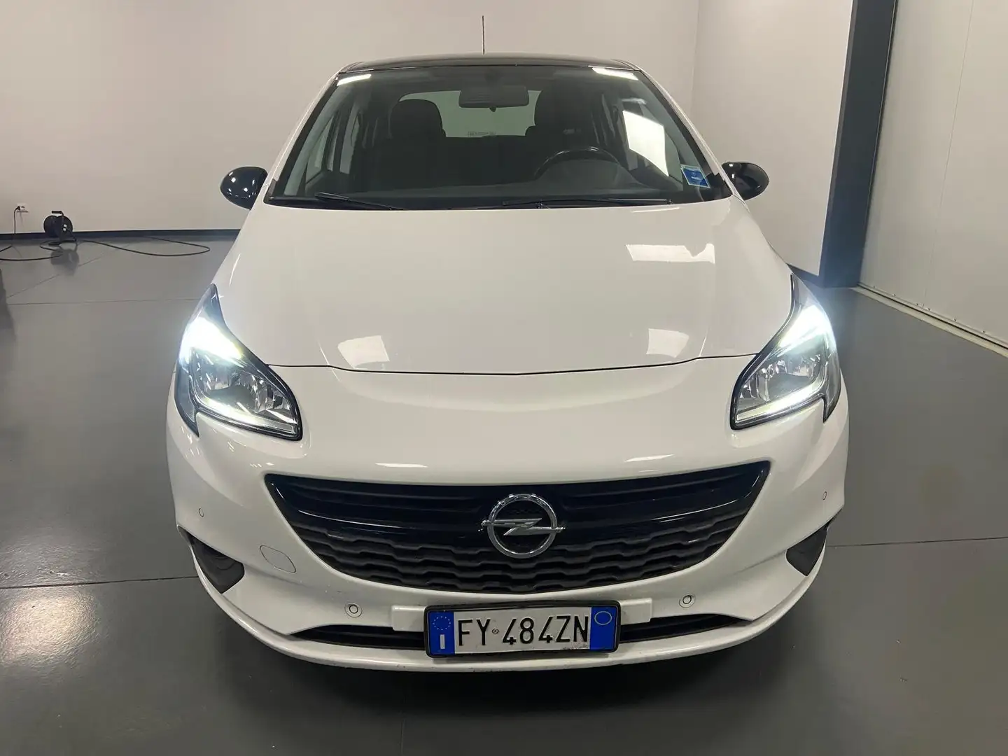 Opel Corsa Corsa V 3p 1.4 Advance Gpl Tech 90cv my18.5 Blanc - 2