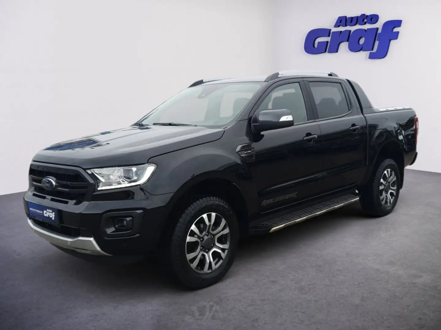 Ford Ranger Doppelkabine Wildtrak 4x4 2,0 EcoBlue Aut. Noir - 1