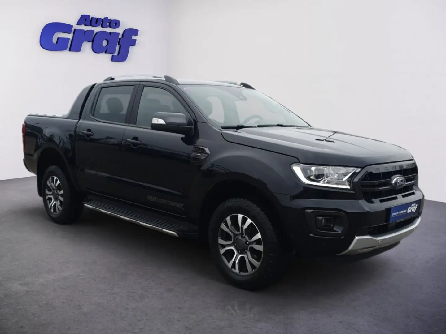 Ford Ranger Doppelkabine Wildtrak 4x4 2,0 EcoBlue Aut. Noir - 2
