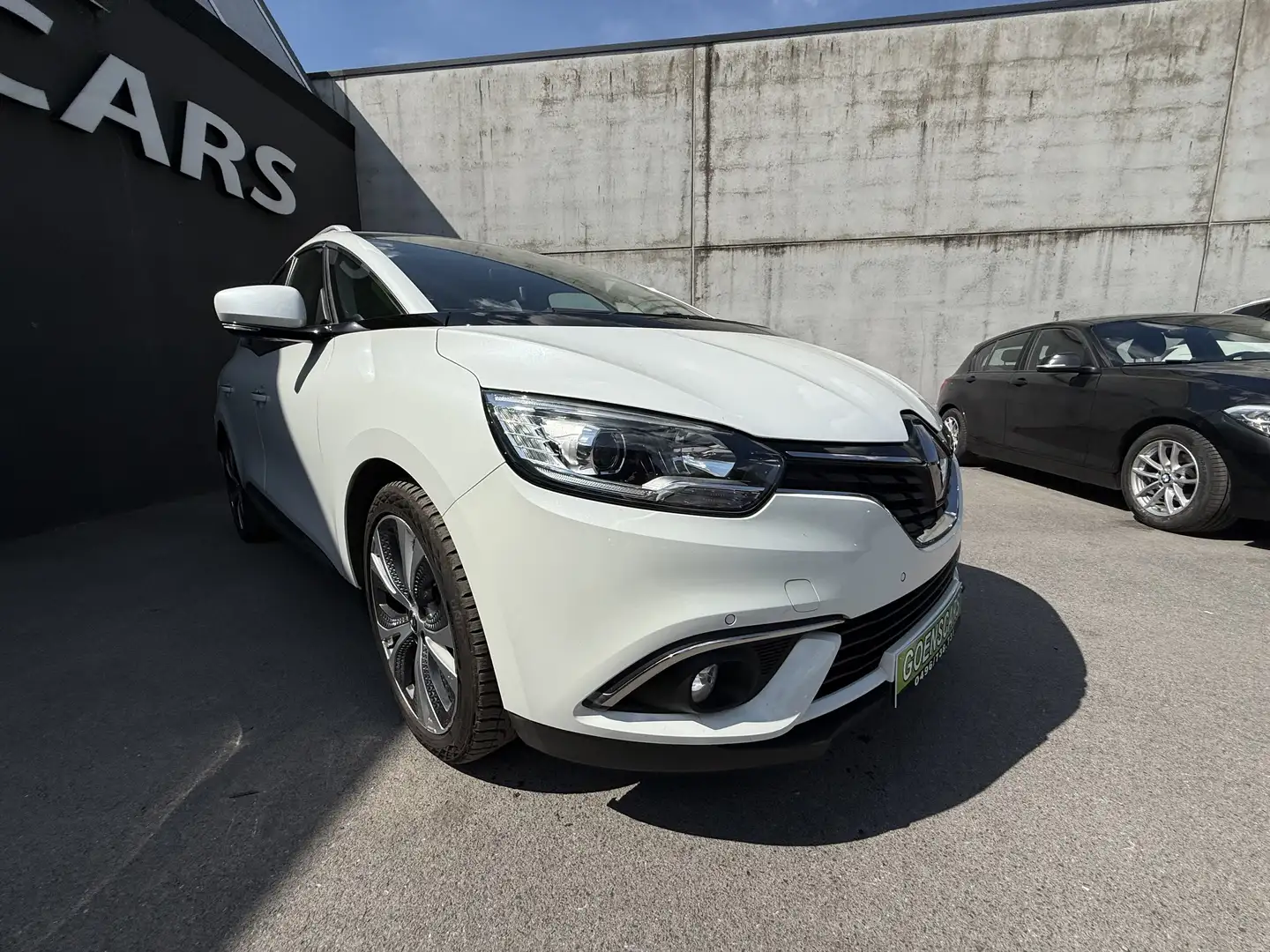 Renault Grand Scenic Scénic 1.5 dCi 7PLACES,GPS,CLIM DIG,GARANTIE😍 Wit - 2