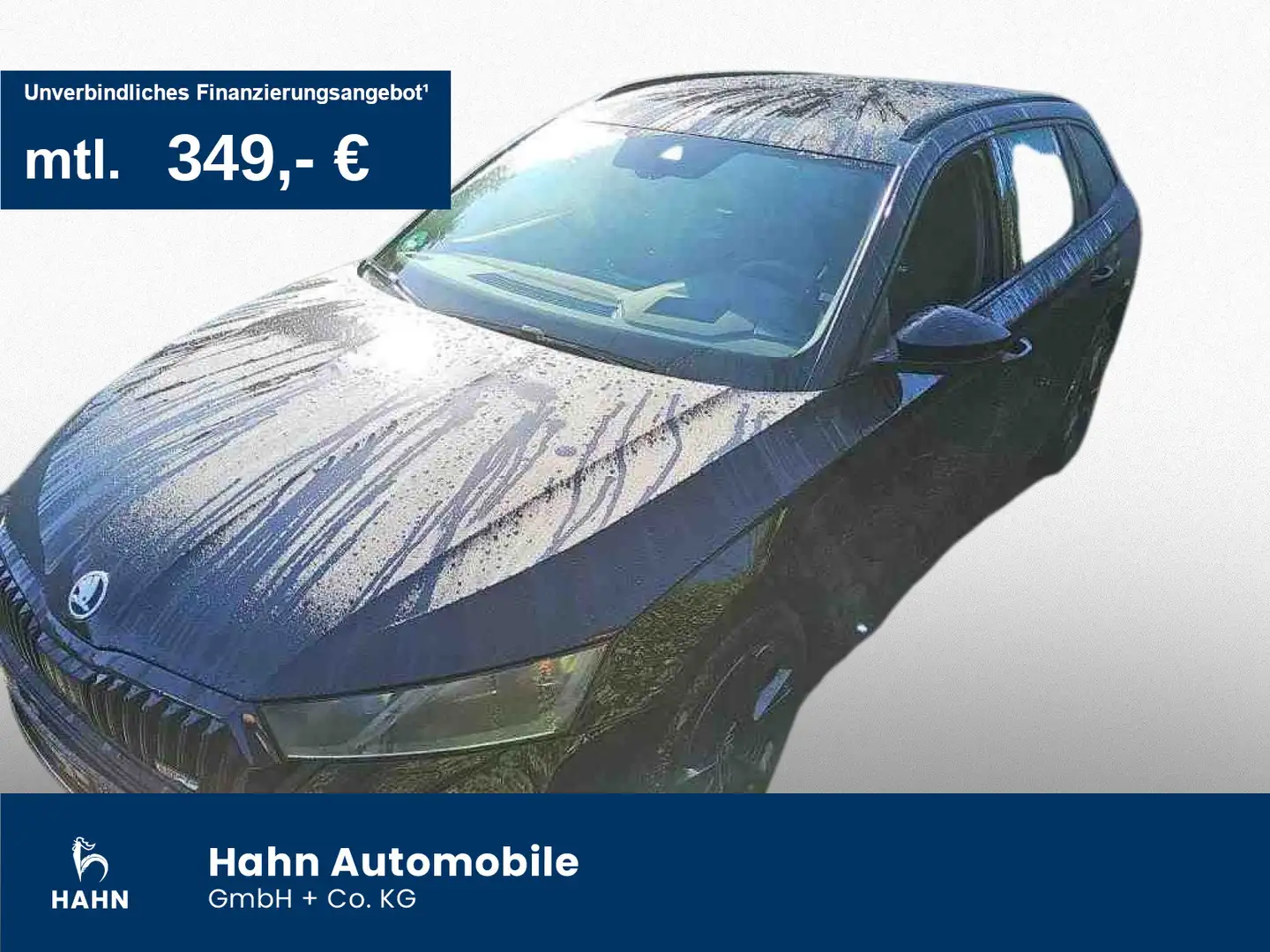 Skoda Octavia Combi 1.4 TSI iV DSG RS Navi Sitzhzg AHK Schwarz - 1